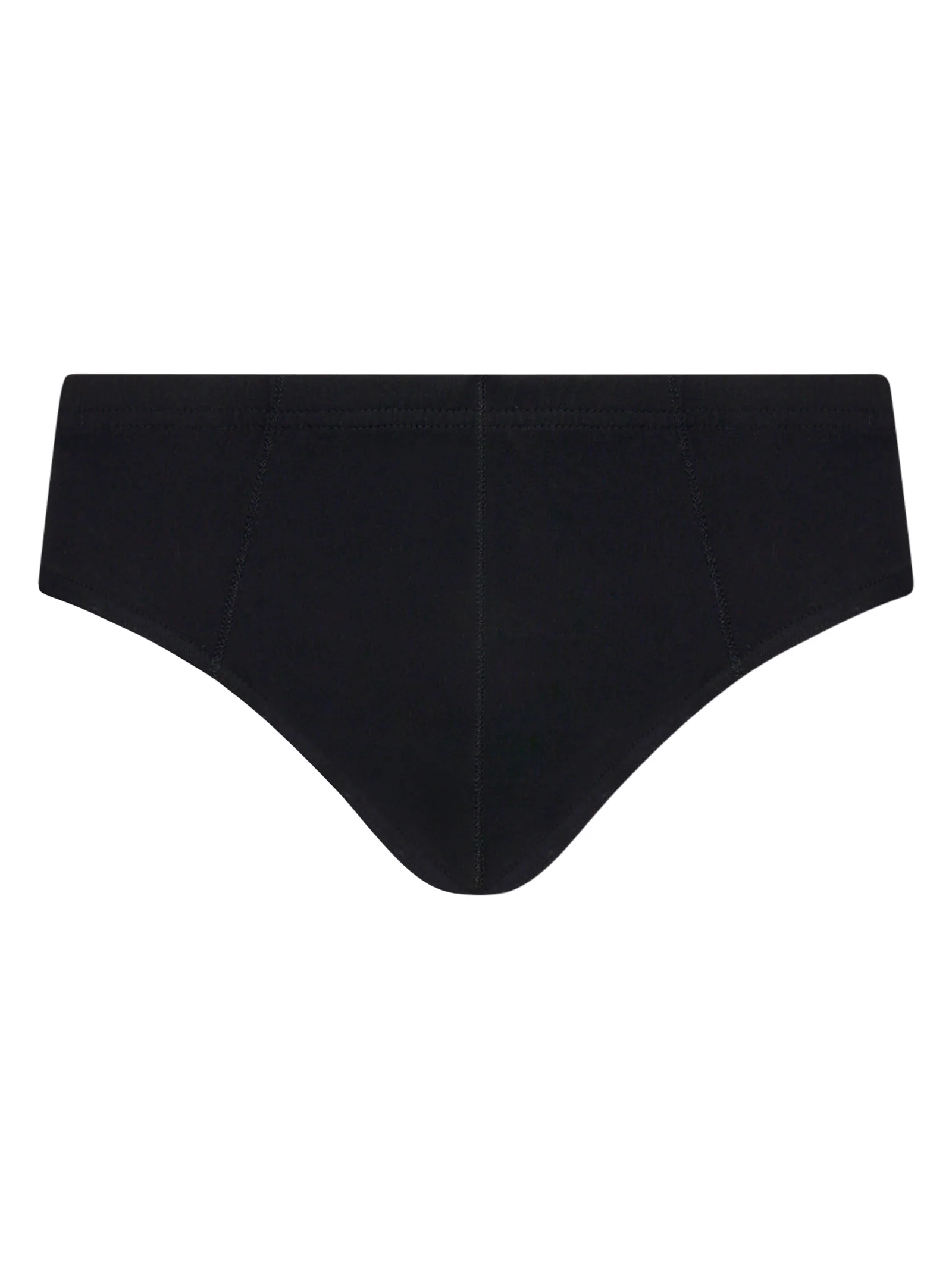 100% Cotton - Slip in cotone - Nero Bipack