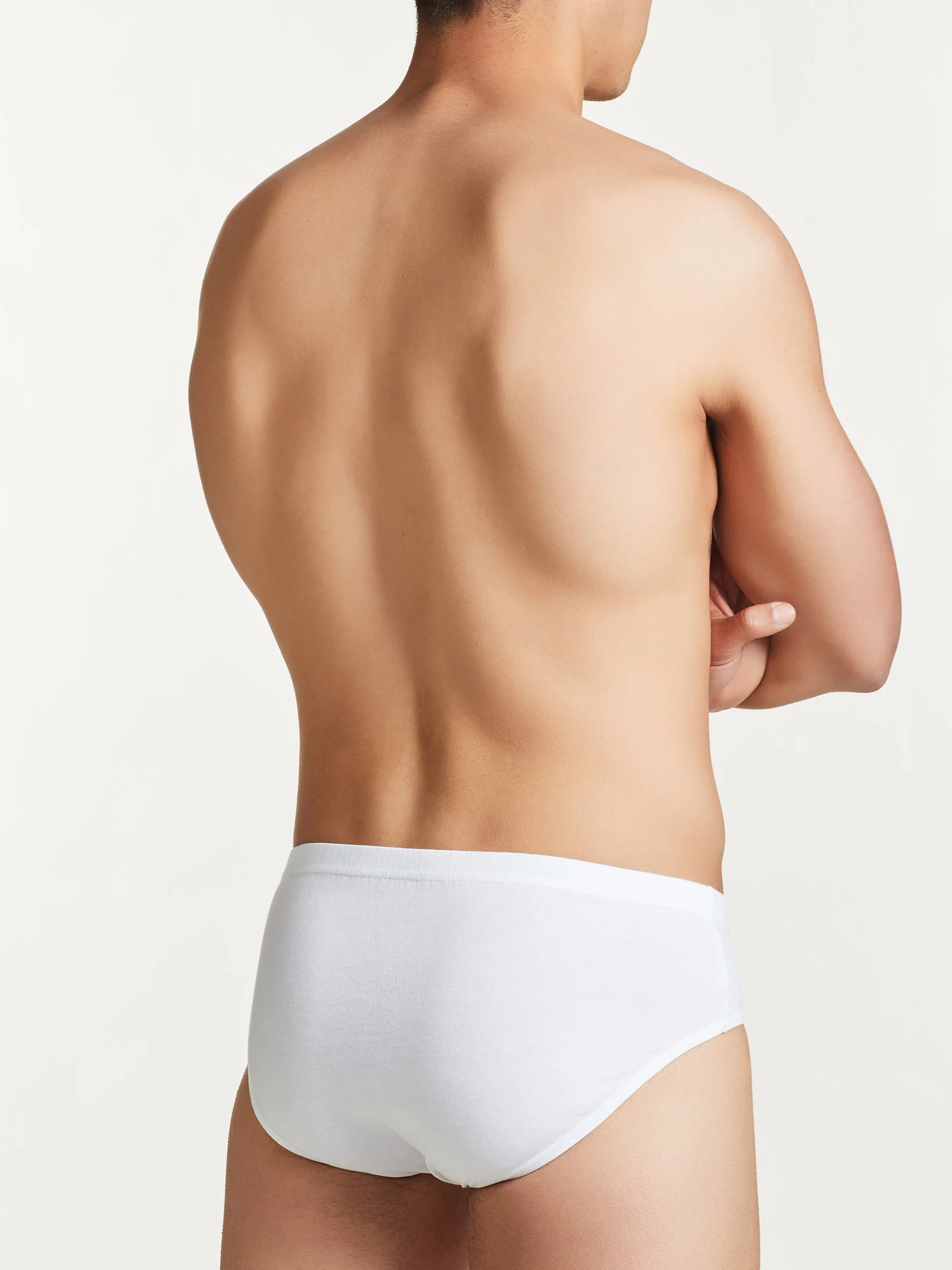 100% Cotton - Slip in cotone - Bleu Bipack - Image 3