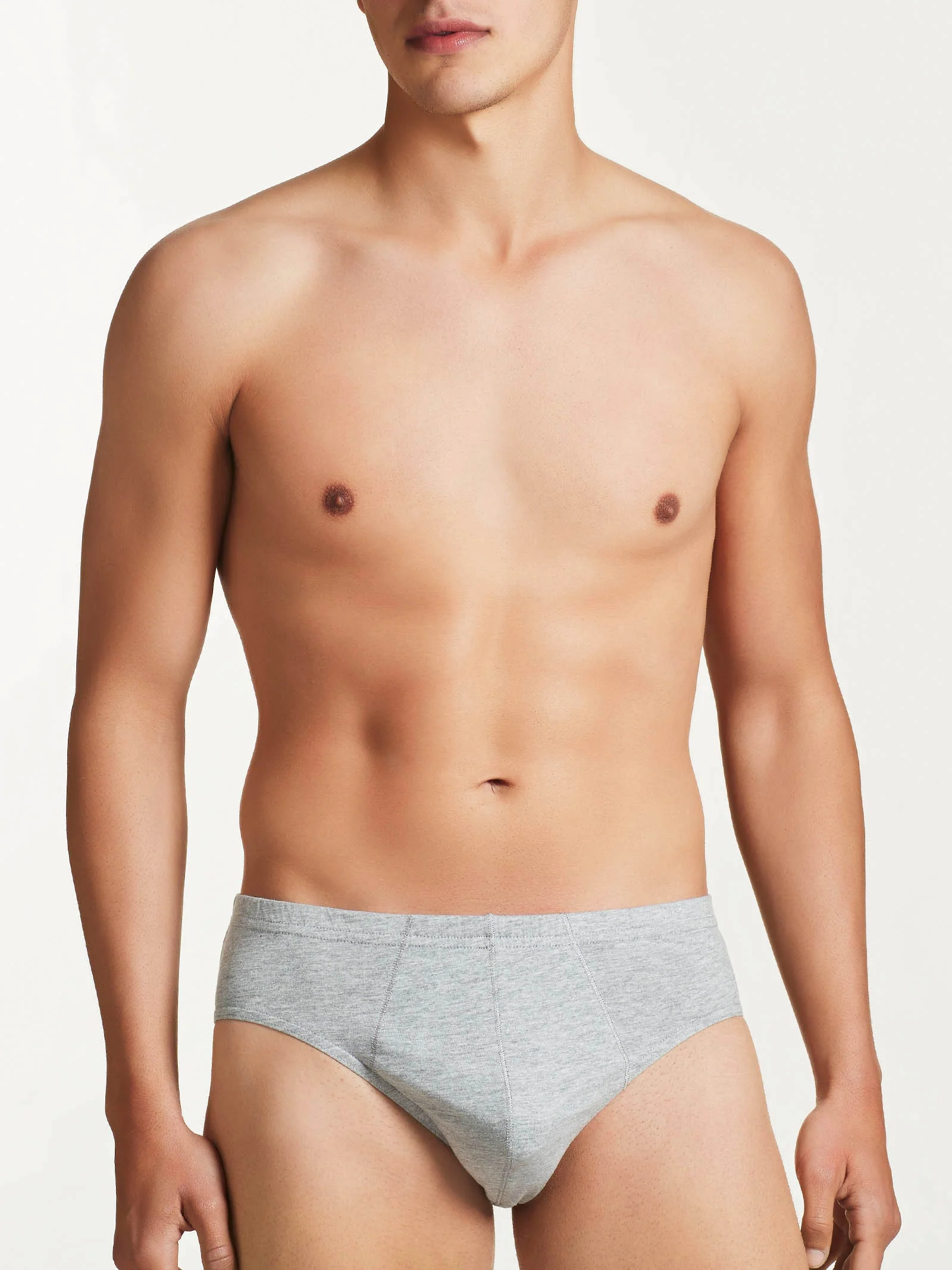 100% Cotton - Slip in cotone - Argento Bipack - Image 3