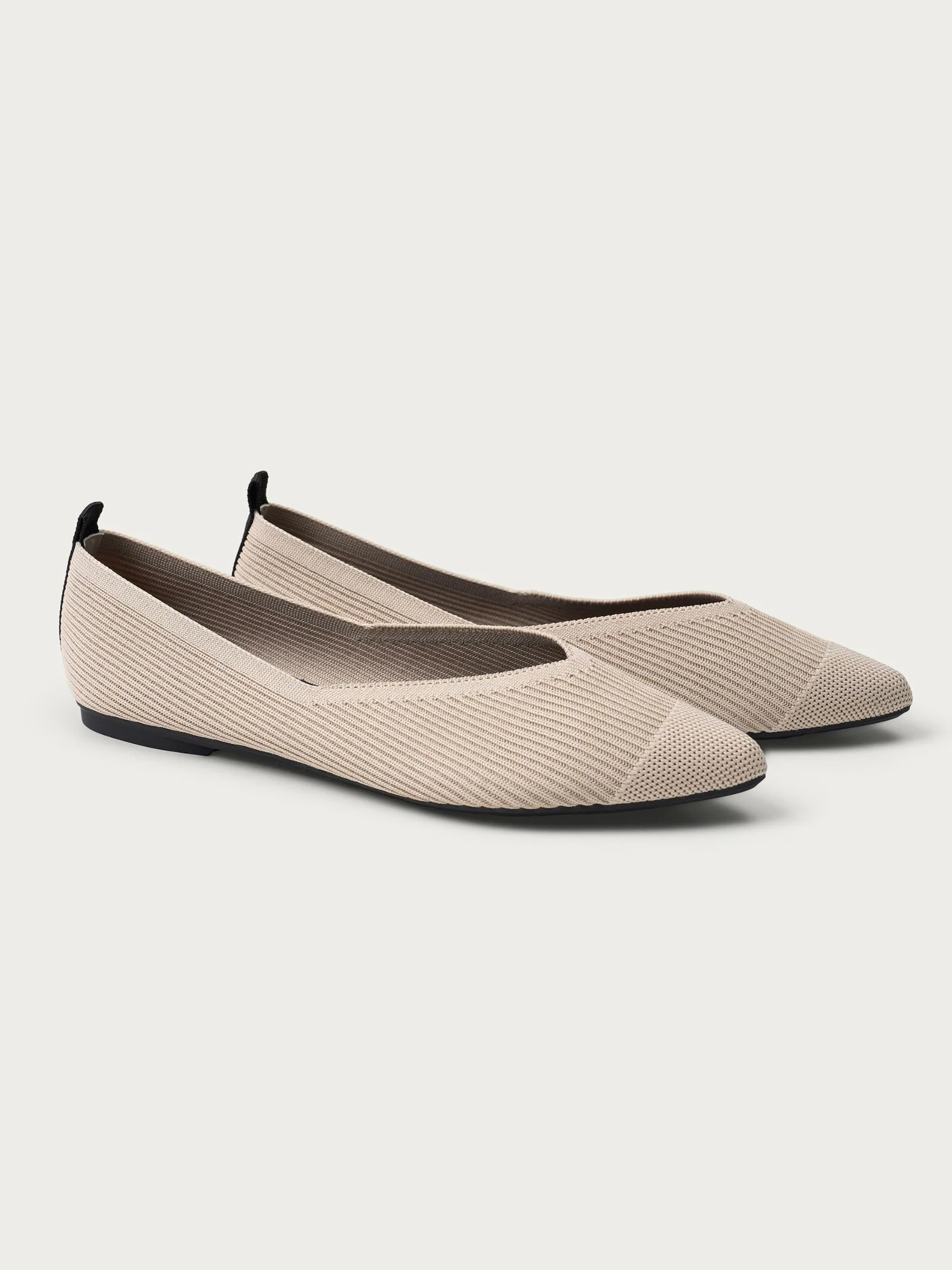 Ballerine slip on in maglia - Crockery
