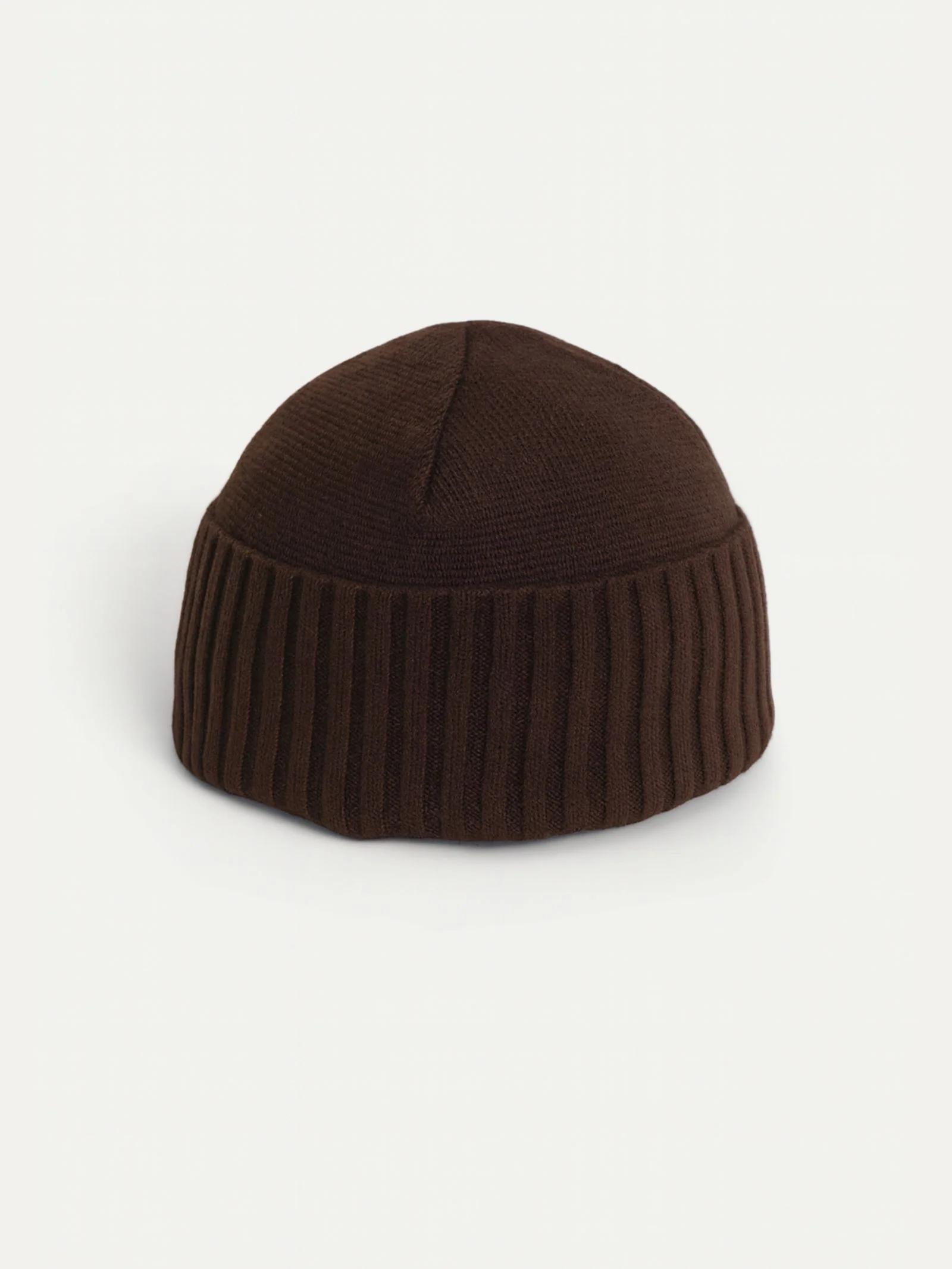 Berretto Unisex Jacquard in Super Soft - Chocolate Torte