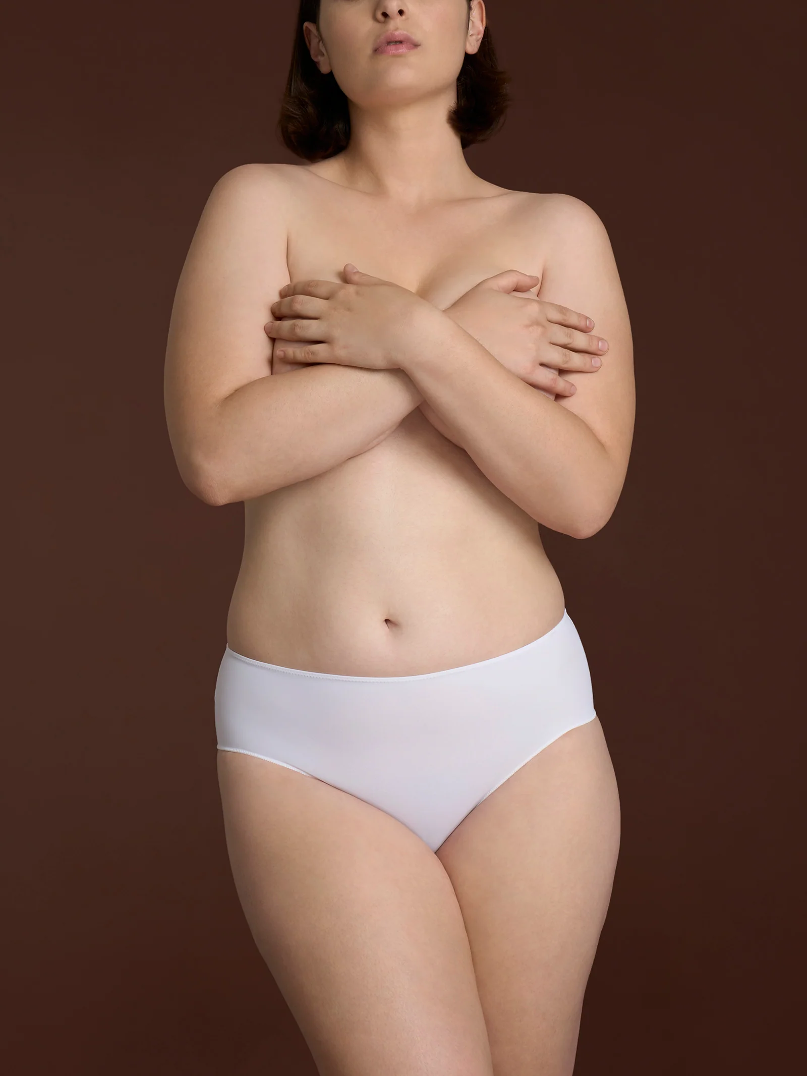 beYOUtiful - Slip alto in Microfibra Compact - Smoke Gray Bipack - Image 3