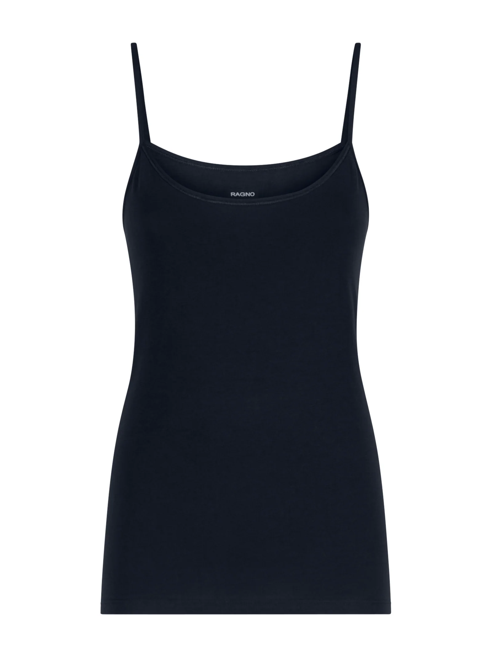 beYOUtiful - Top in cotone elasticizzato extra fine - Bleu
