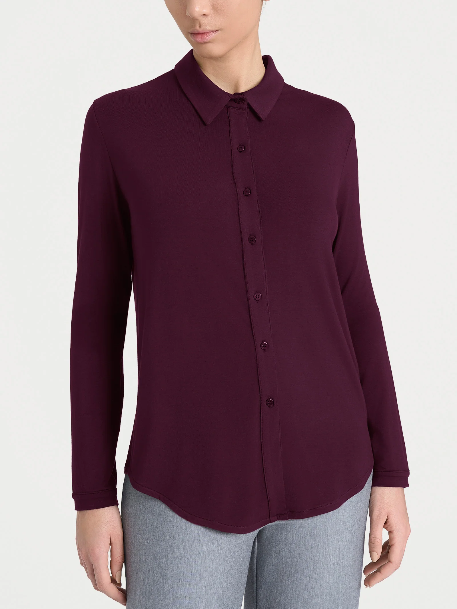 Camicia in Eco Viscosa - Fig