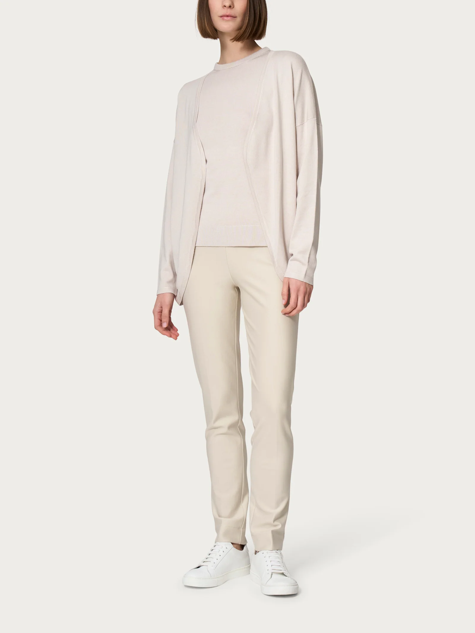 Cardigan aperto Four Seasons - Plum Perfect - Image 3