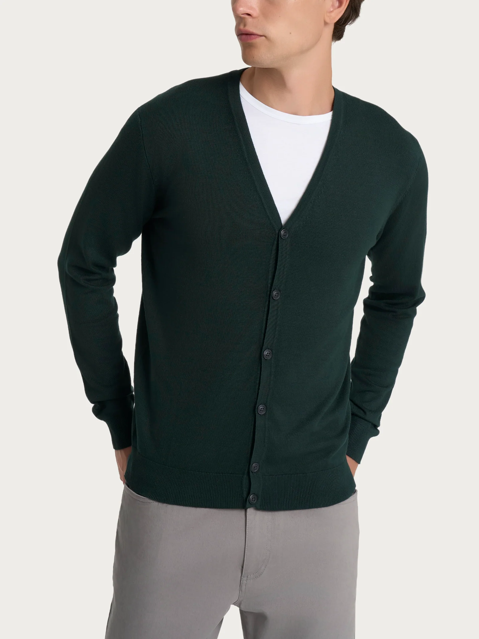 Cardigan Four Seasons - Scarab