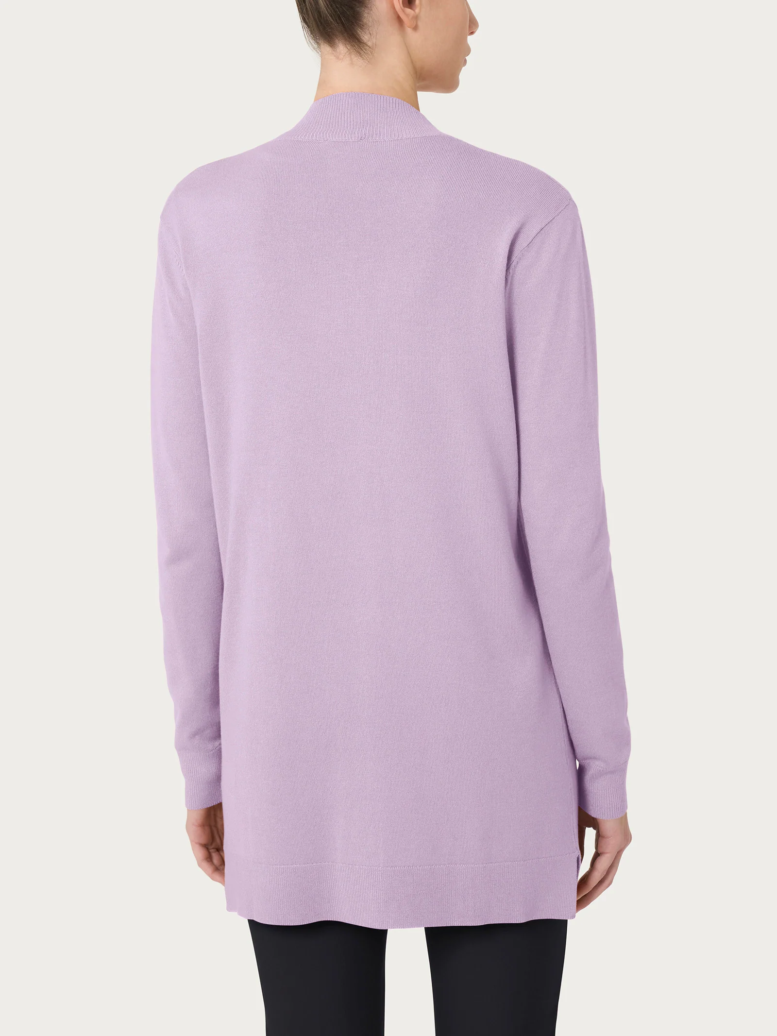 Cardigan lungo Four Seasons - Orchid Petal - Image 2