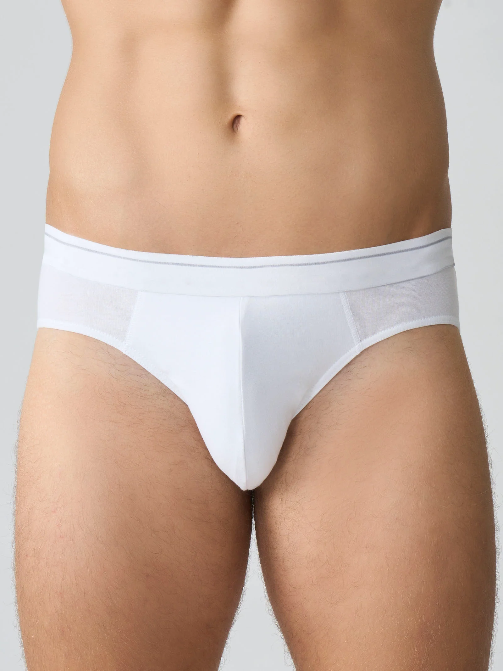 Compact - Slip in cotone elasticizzato - B.co Tripack - Image 2
