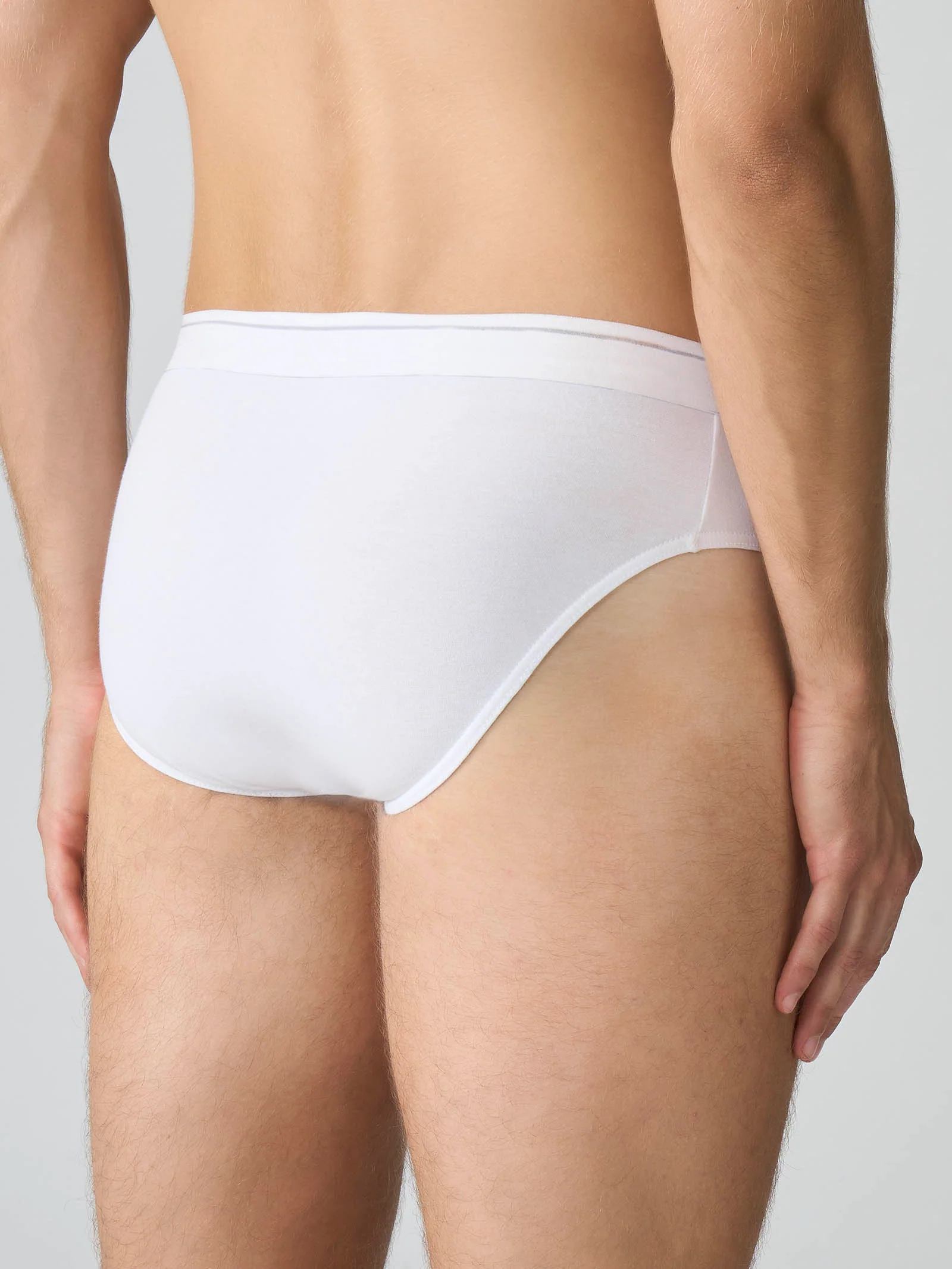 Compact - Slip in cotone elasticizzato - B.co Tripack - Image 3