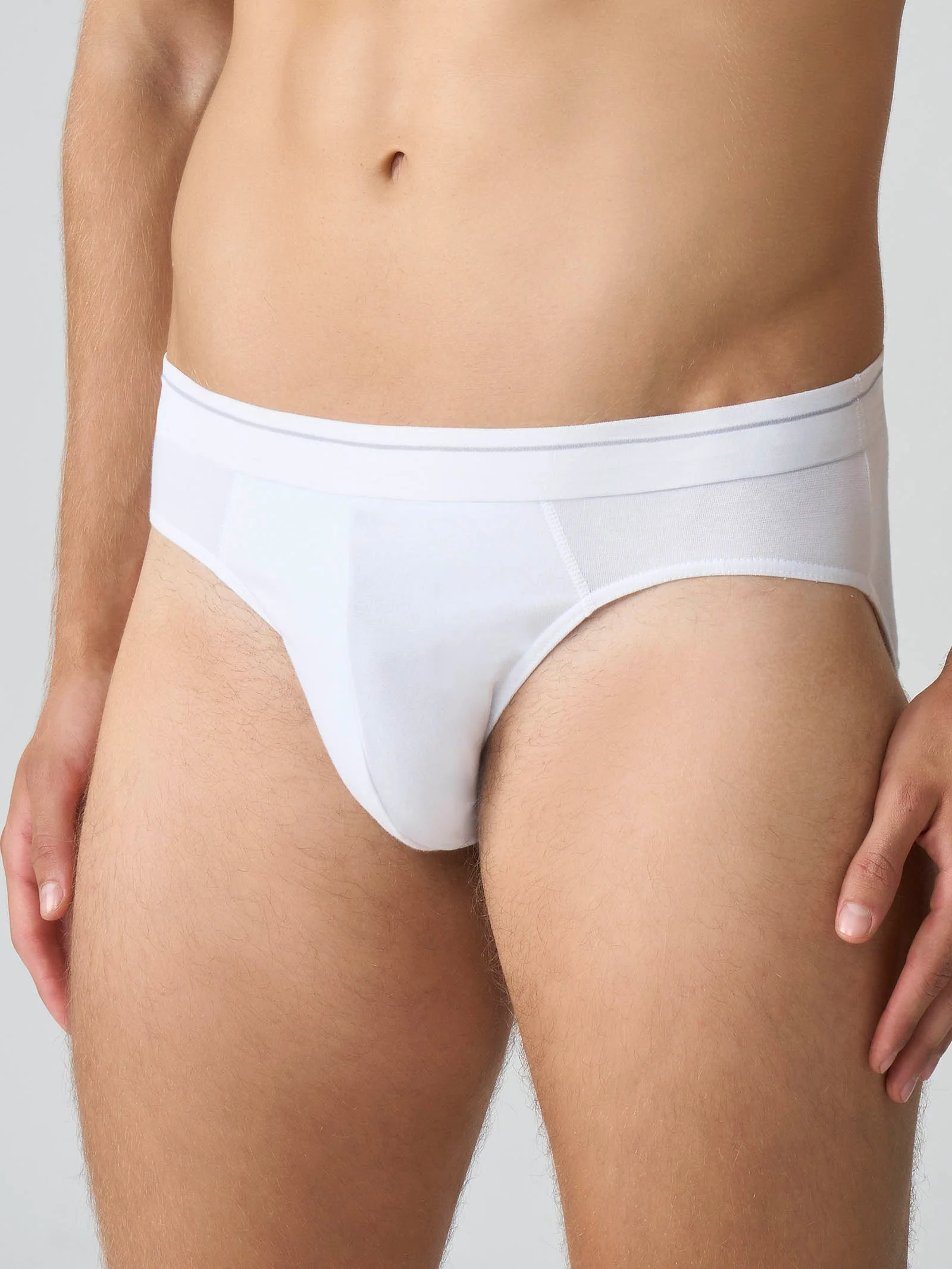 Compact - Slip in cotone elasticizzato - B.co Tripack - Image 4