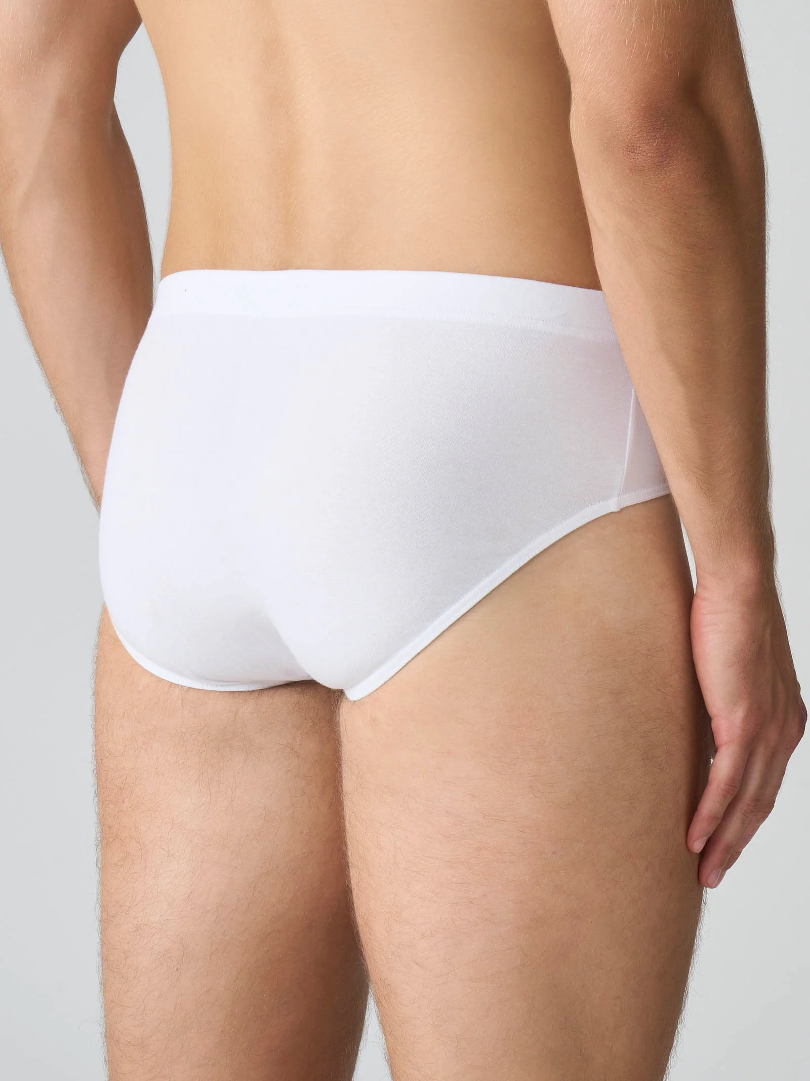 Compact - Slip midi in cotone elasticizzato - B.co Tripack - Image 3