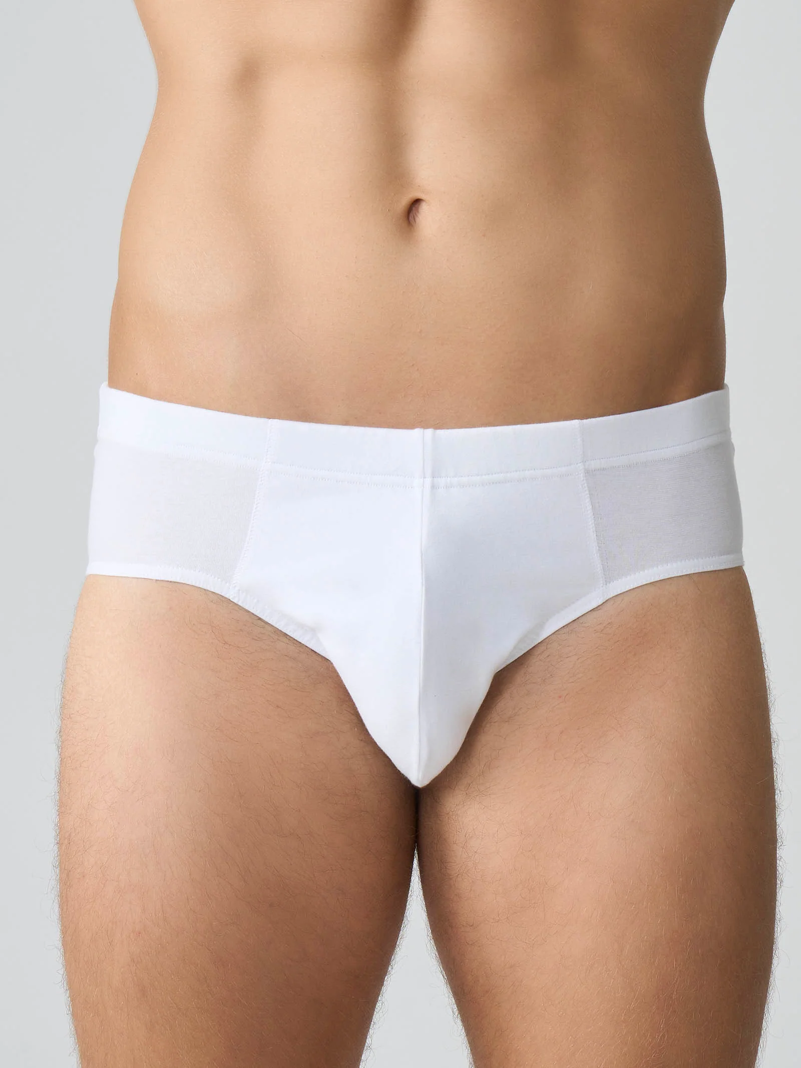 Compact - Slip midi in cotone elasticizzato - Assortimento Tripack - Image 2