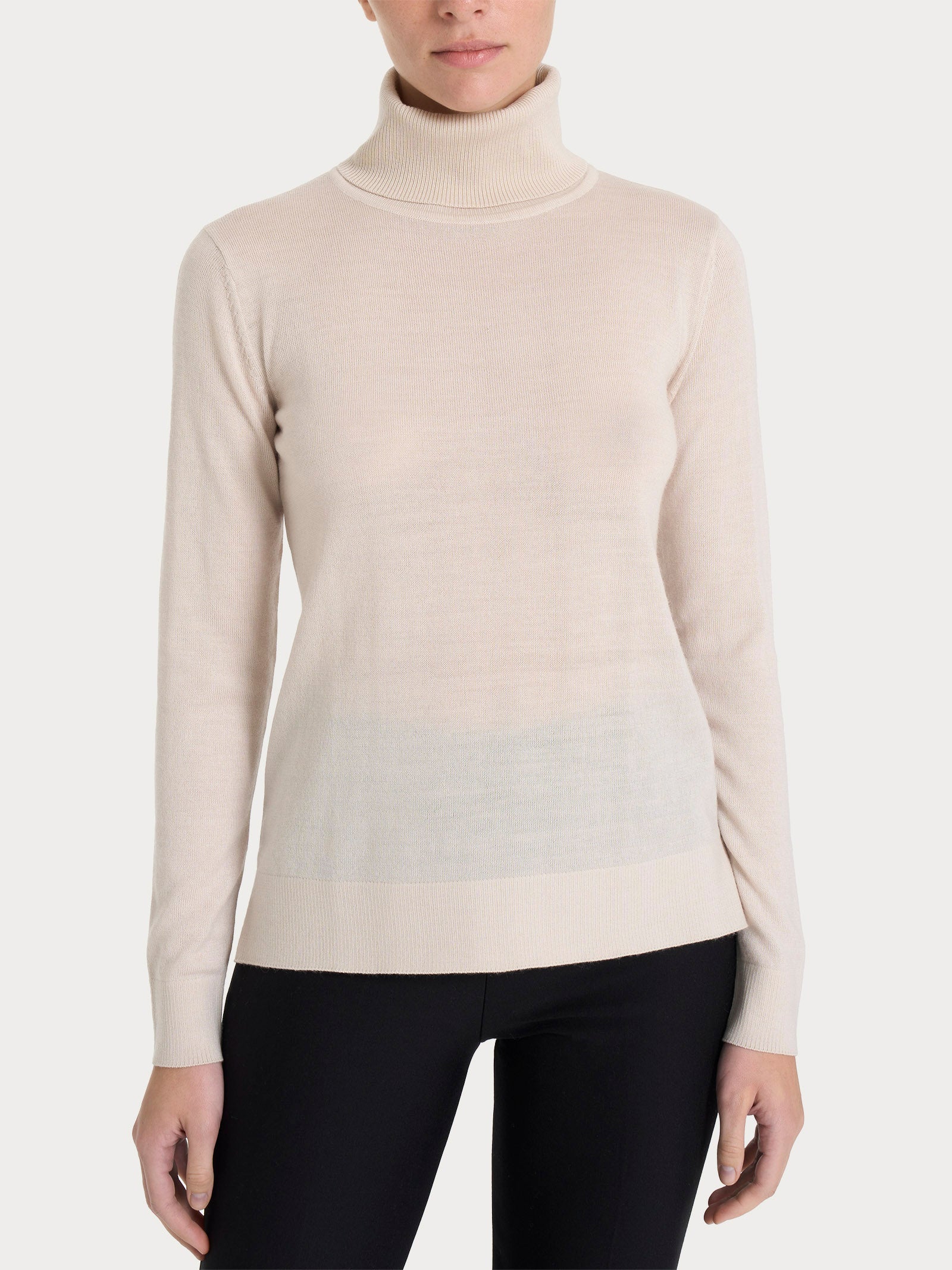 Dolcevita in Merino Soft - Champignon