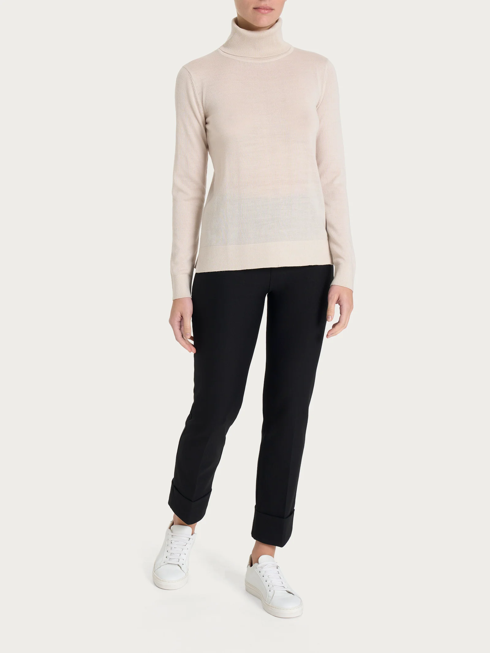 Dolcevita in Merino Soft - Rust - Image 3