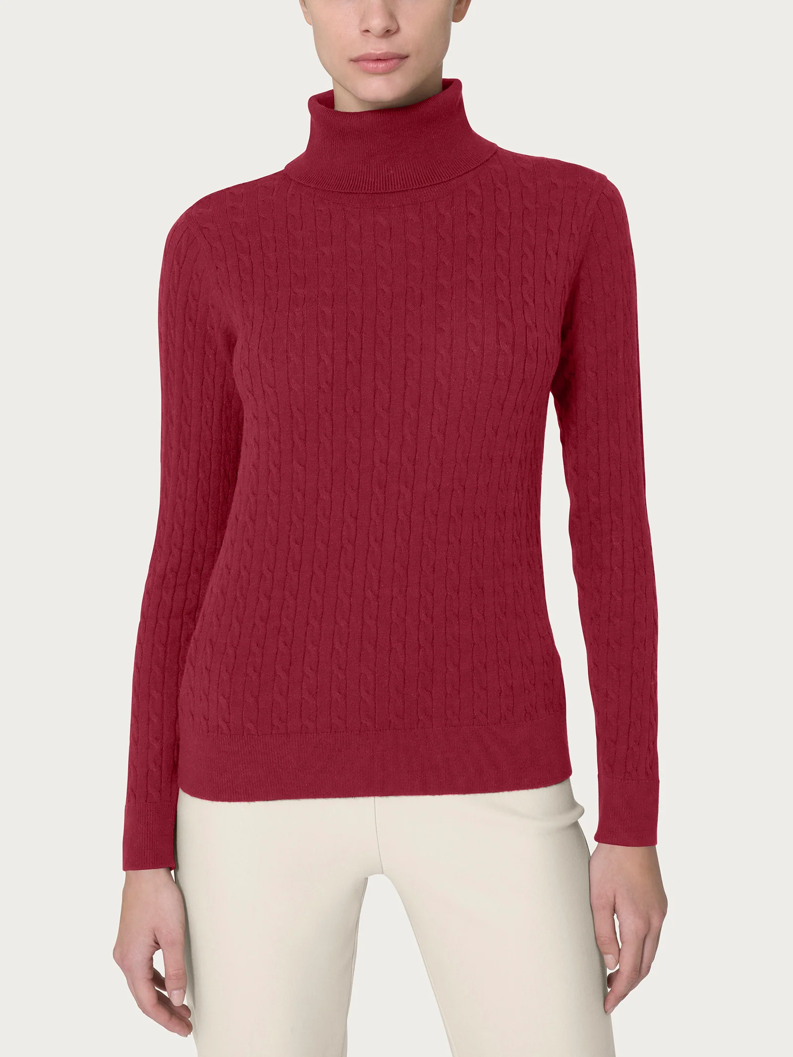 Dolcevita in super soft - Tibetan Red