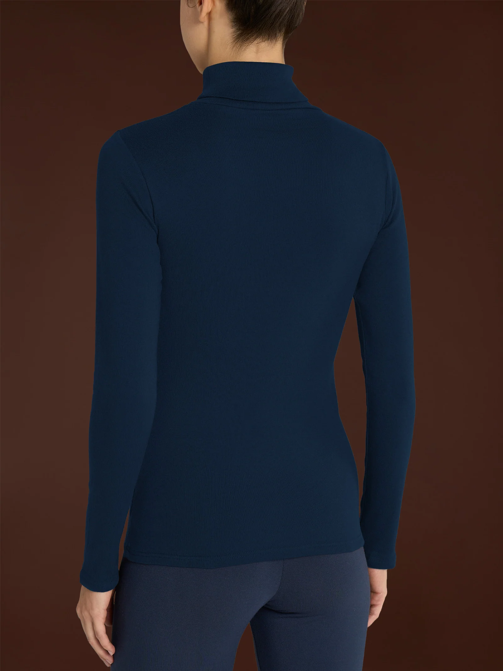 Dolcevita in Thermo Cotton - Bleu - Image 2