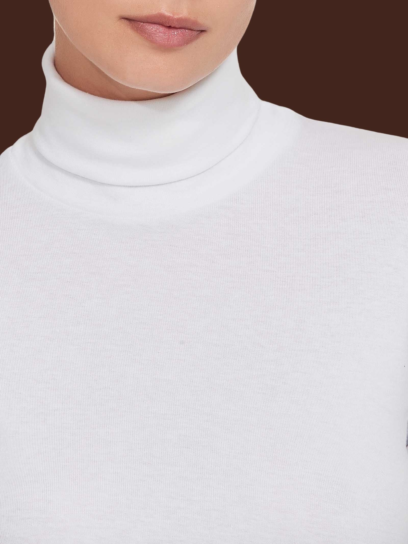 Dolcevita in Thermo Cotton - Rosso - Image 4