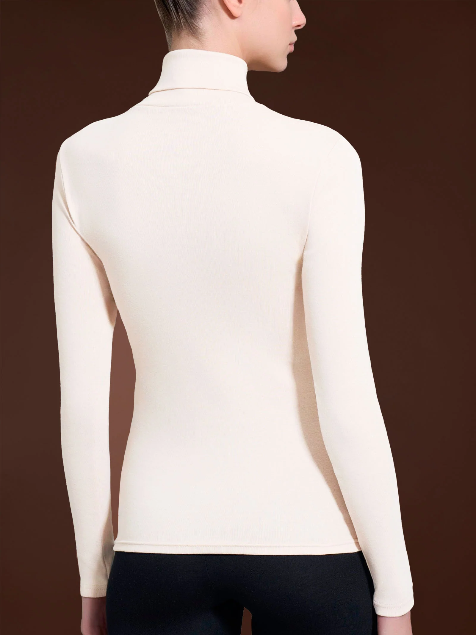 Dolcevita in Thermo Cotton - Lilas - Image 3