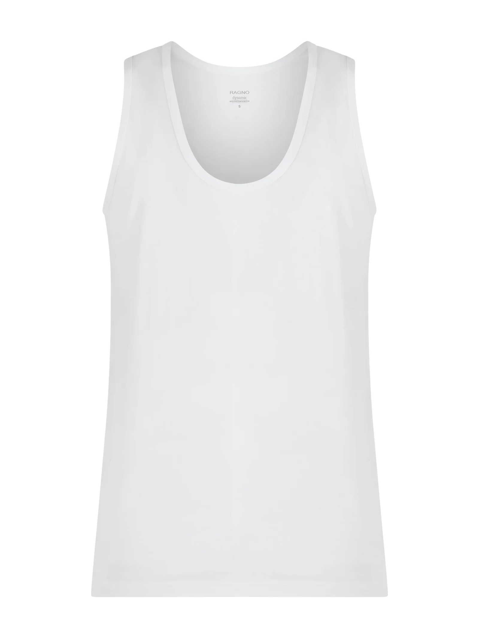 Dynamic - Canottiera in cotone elasticizzato - B.co Bipack