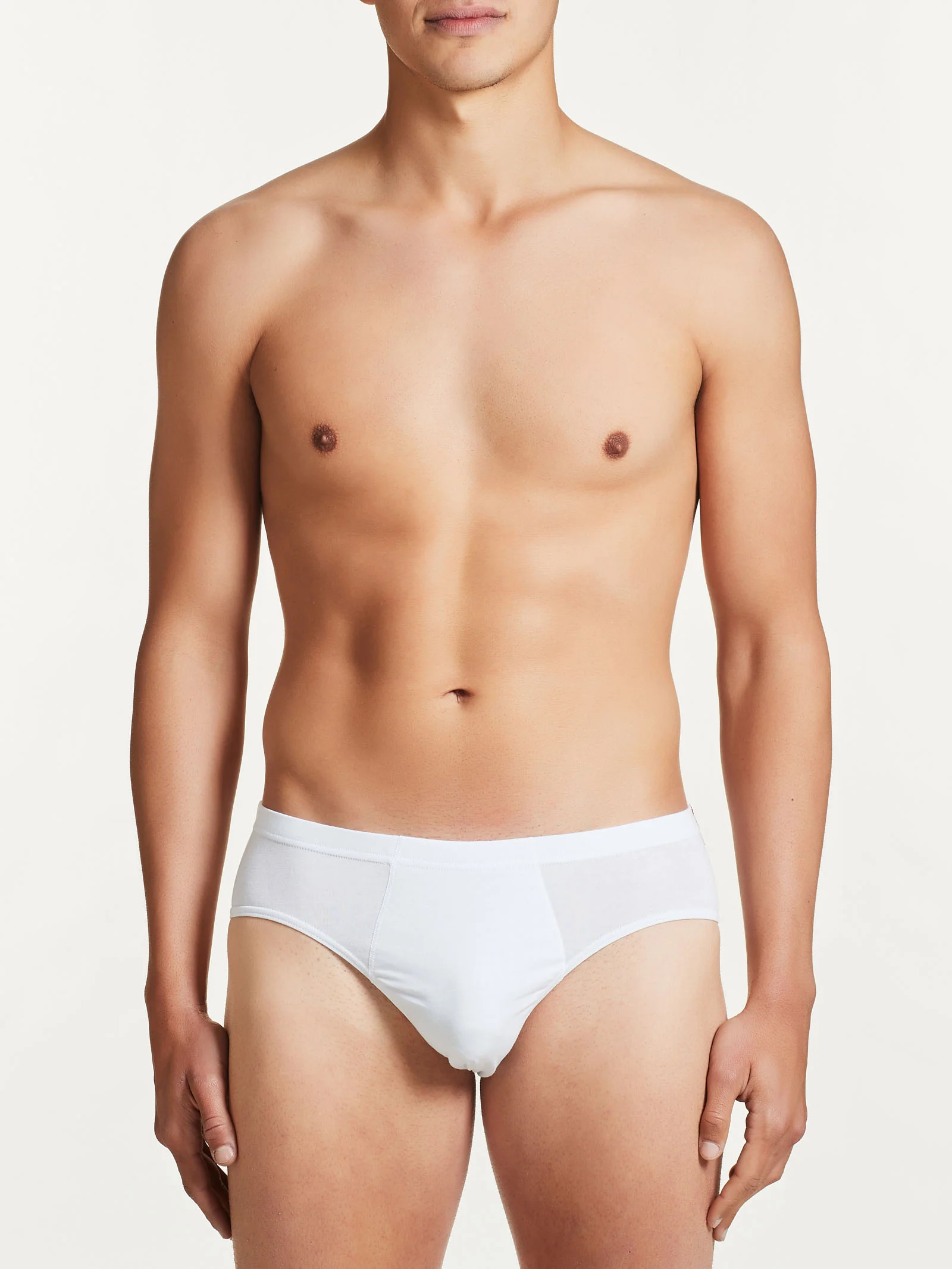 Dynamic - Slip in cotone elasticizzato - Bleu Bipack - Image 2