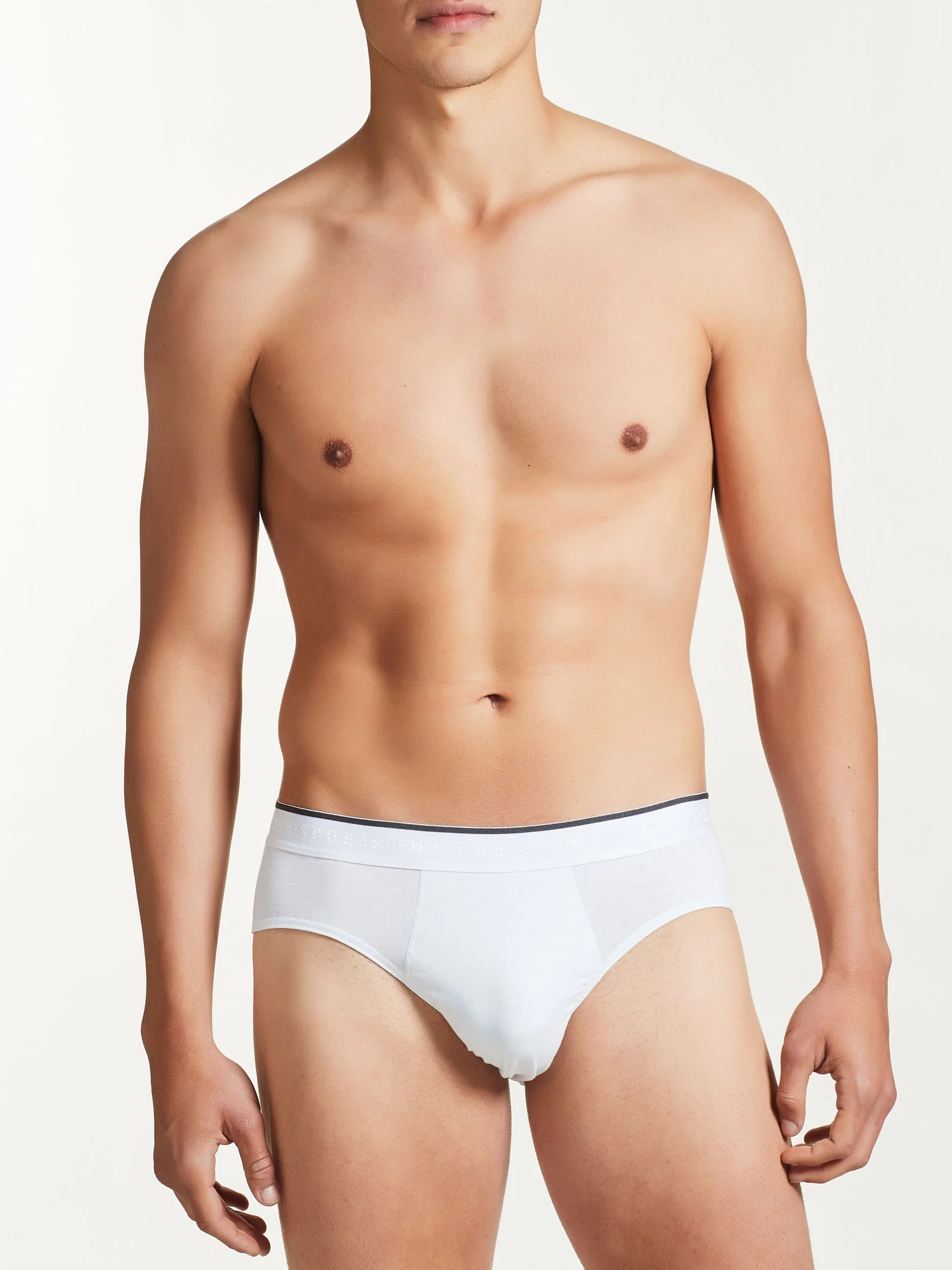 Dynamic - Slip in cotone elasticizzato - Nero Tripack - Image 2
