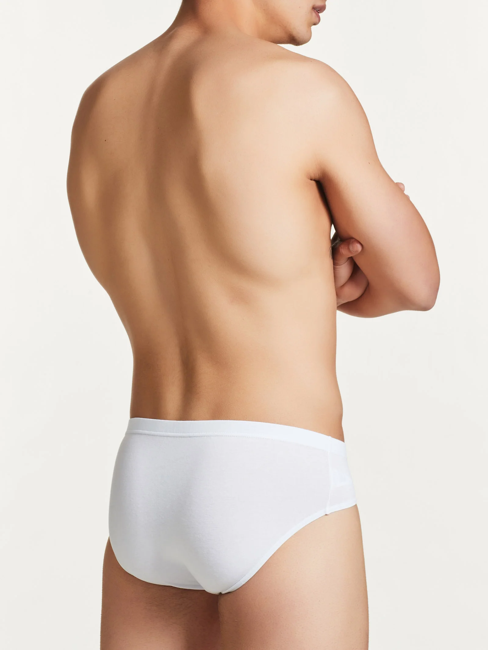 Dynamic - Slip Midi in cotone elasticizzato - Antracite Tripack - Image 3
