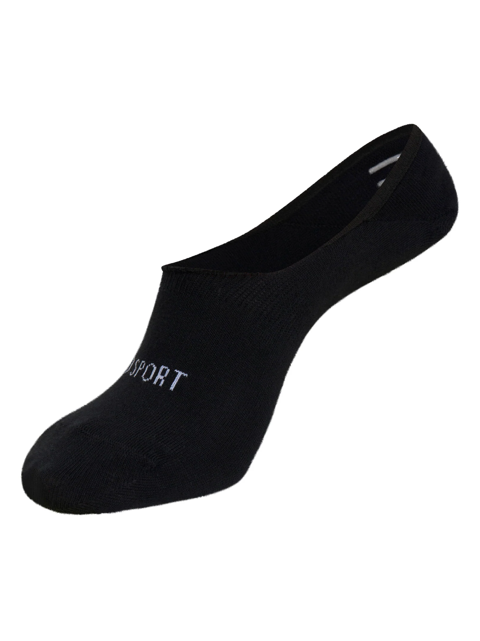 Fantasmino in cotone elasticizzato - Nero Tripack