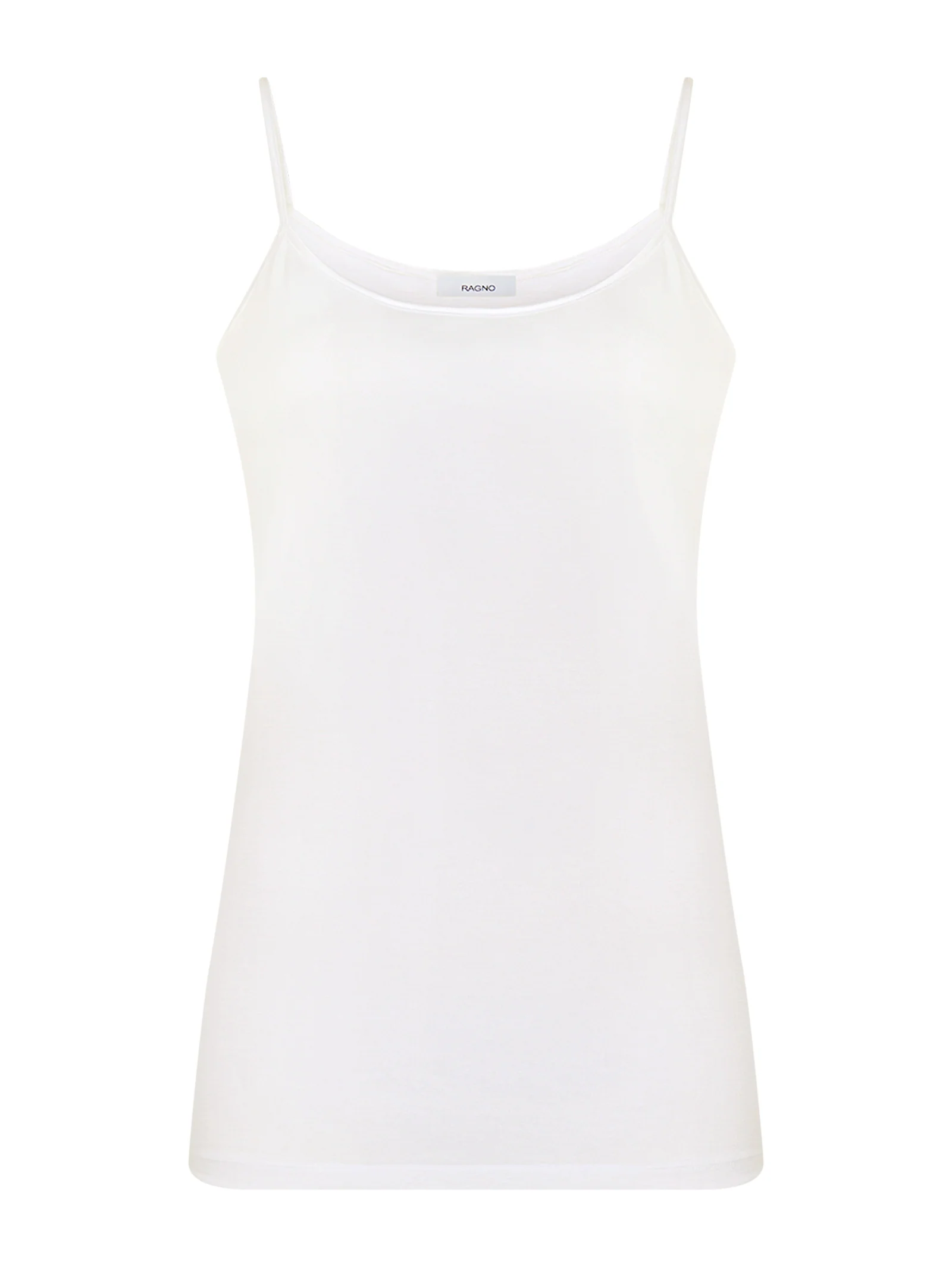 Filo di Scozia - Top in jersey di Filo di Scozia - Bianco
