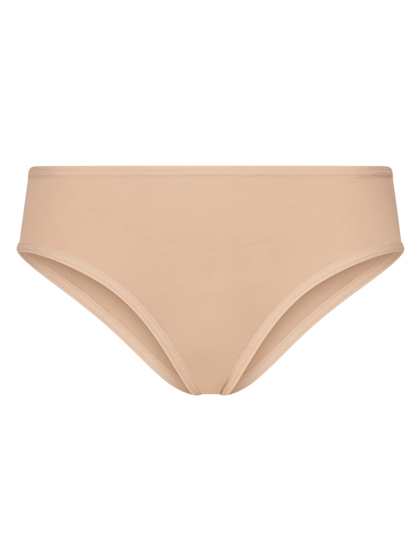 Invisible - Slip in microfibra di cotone elasticizzato - Nudo Bipack