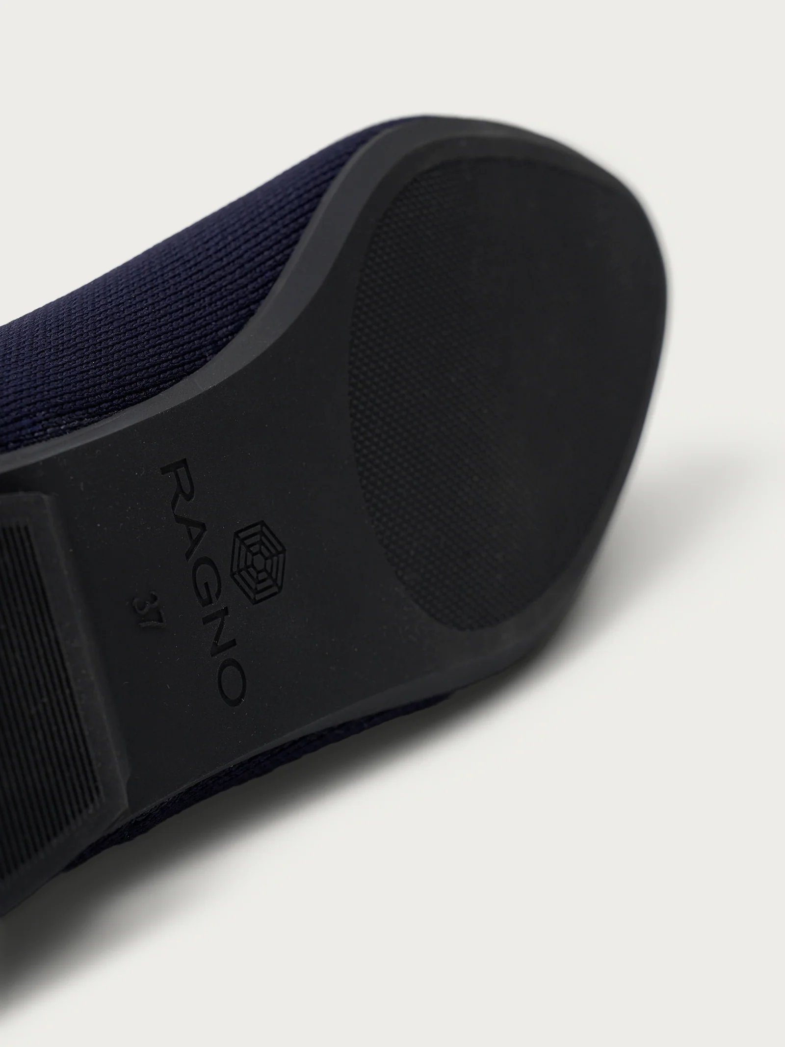 Loafer slip on in maglia - Bleu - Image 3