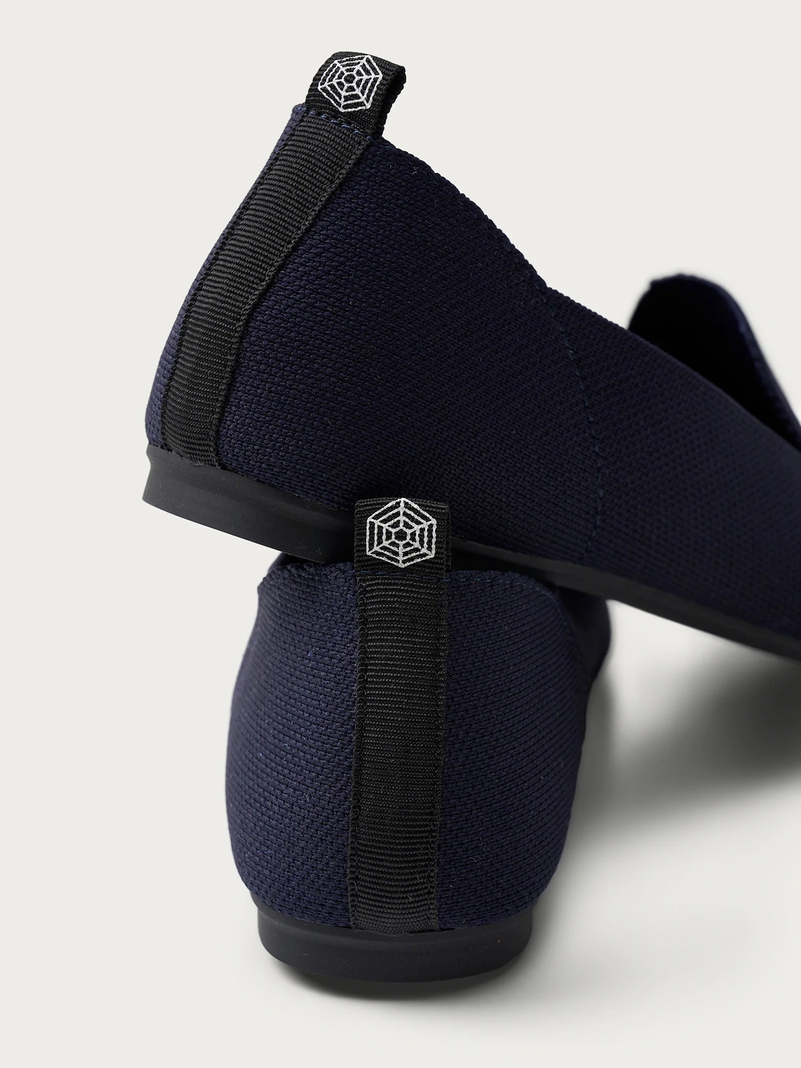 Loafer slip on in maglia - Bleu - Image 4