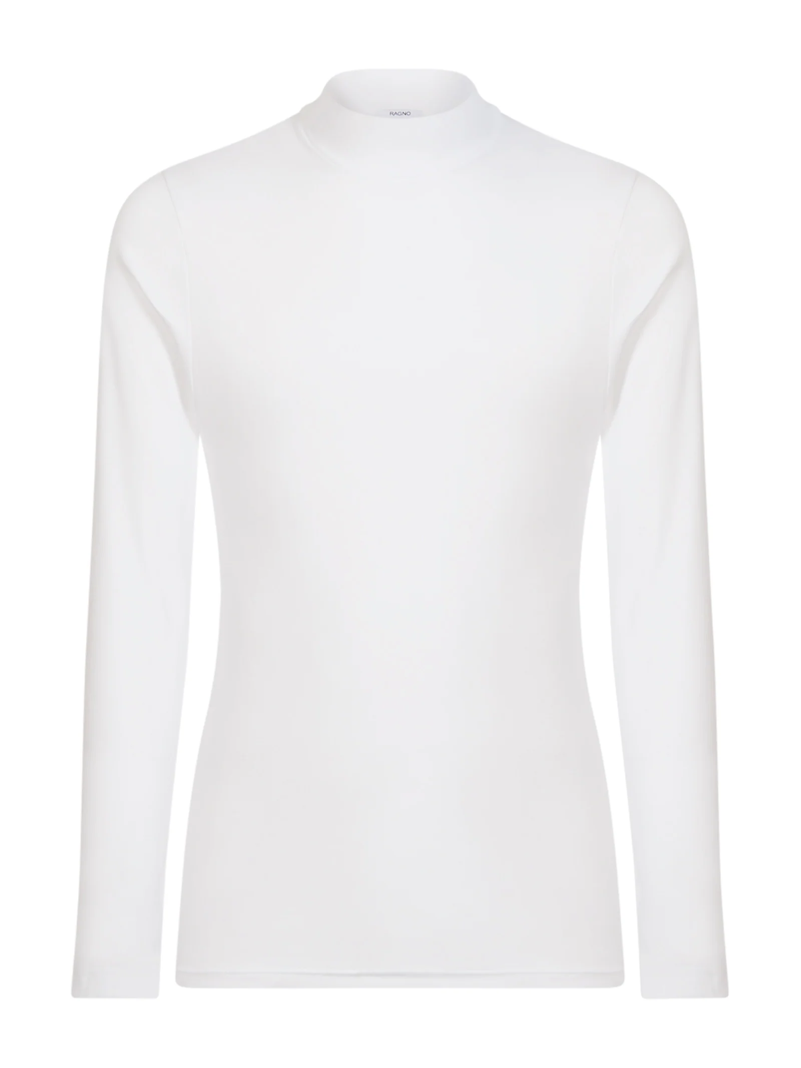 Lupetto in caldo cotone - Bianco