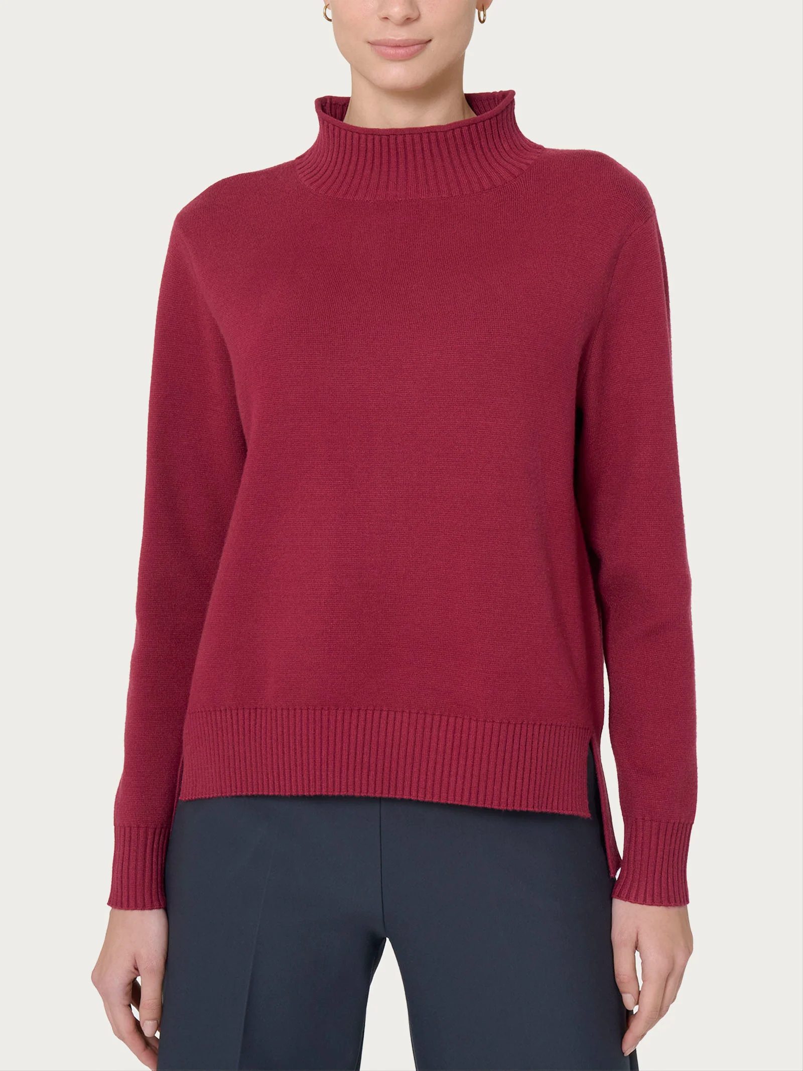 Lupetto in Super Soft - Tibetan Red