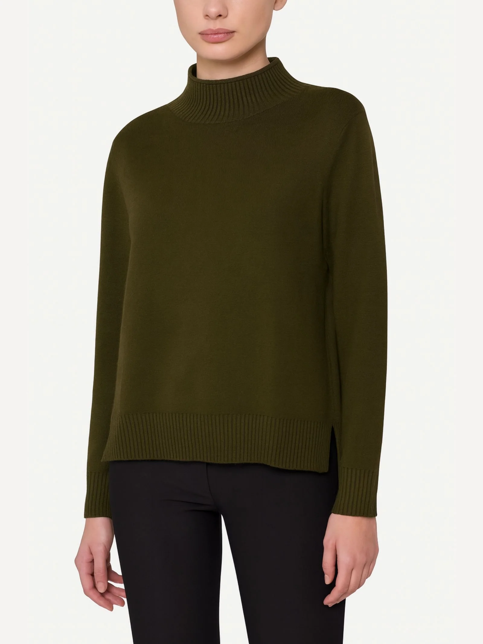 Lupetto in Super Soft - Dark Olive