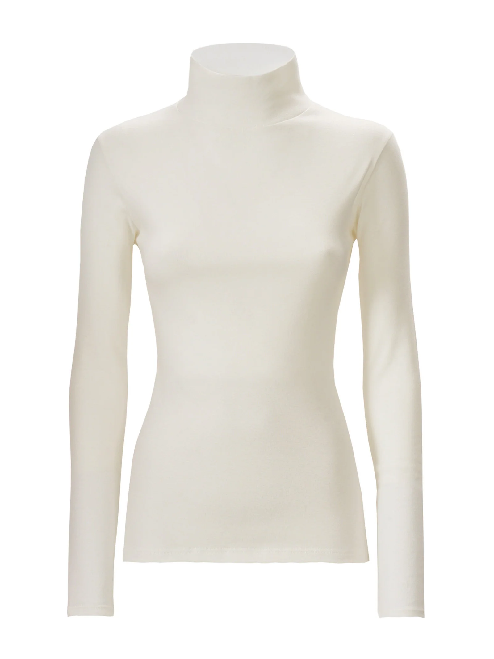 Lupetto in Thermo Cotton - Avorio
