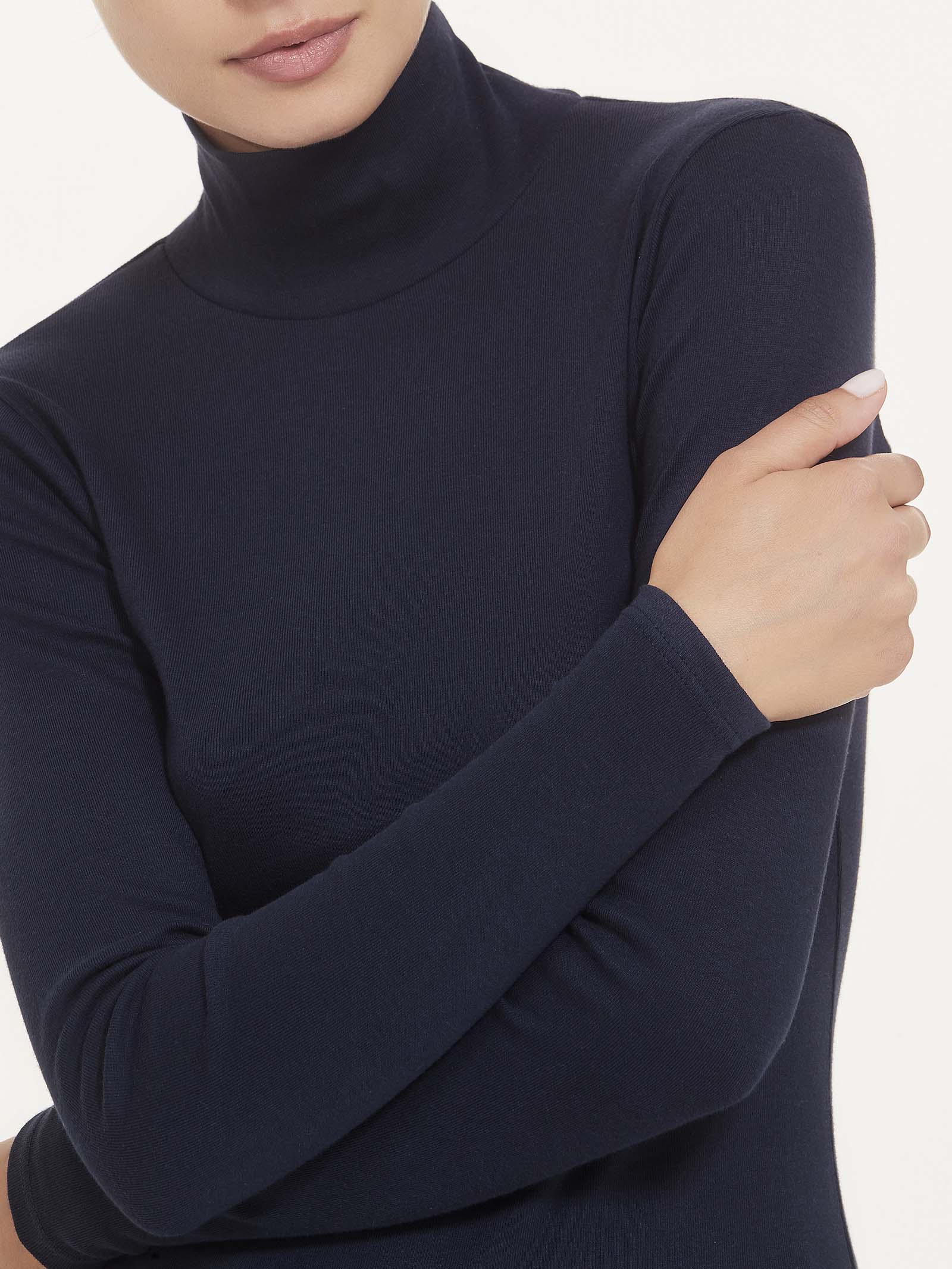 Lupetto in Thermo Cotton - Bottiglia - Image 4