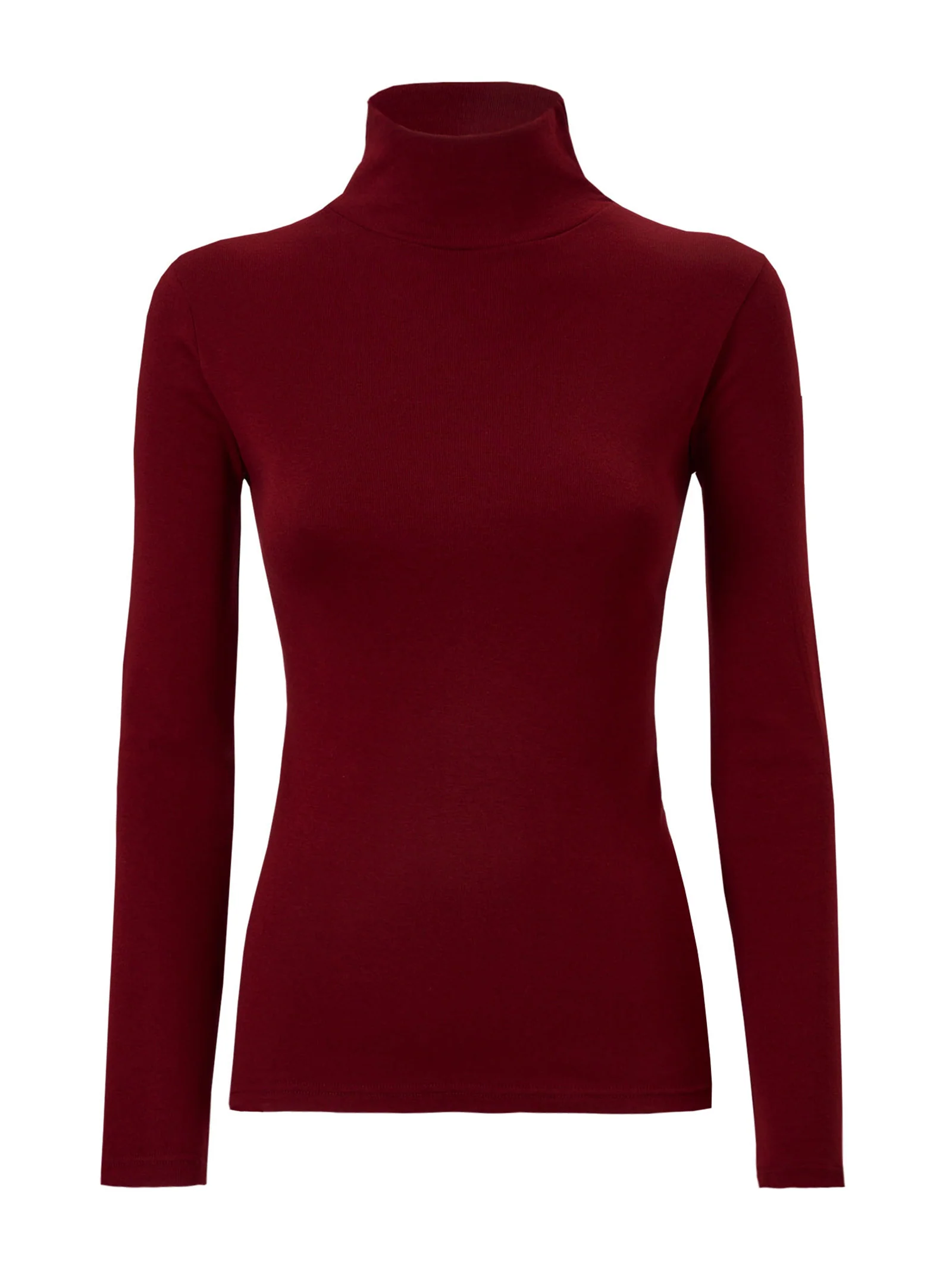 Lupetto in Thermo Cotton - Granata