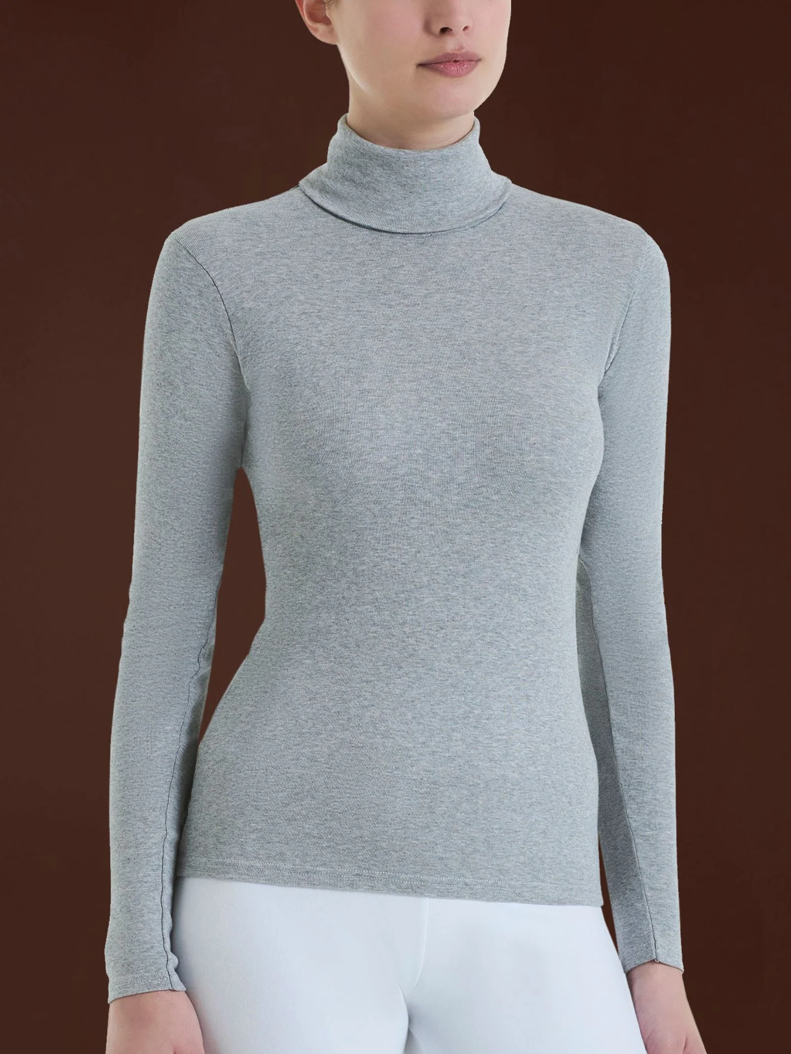 Lupetto in Thermo Cotton - Vapore Mel.