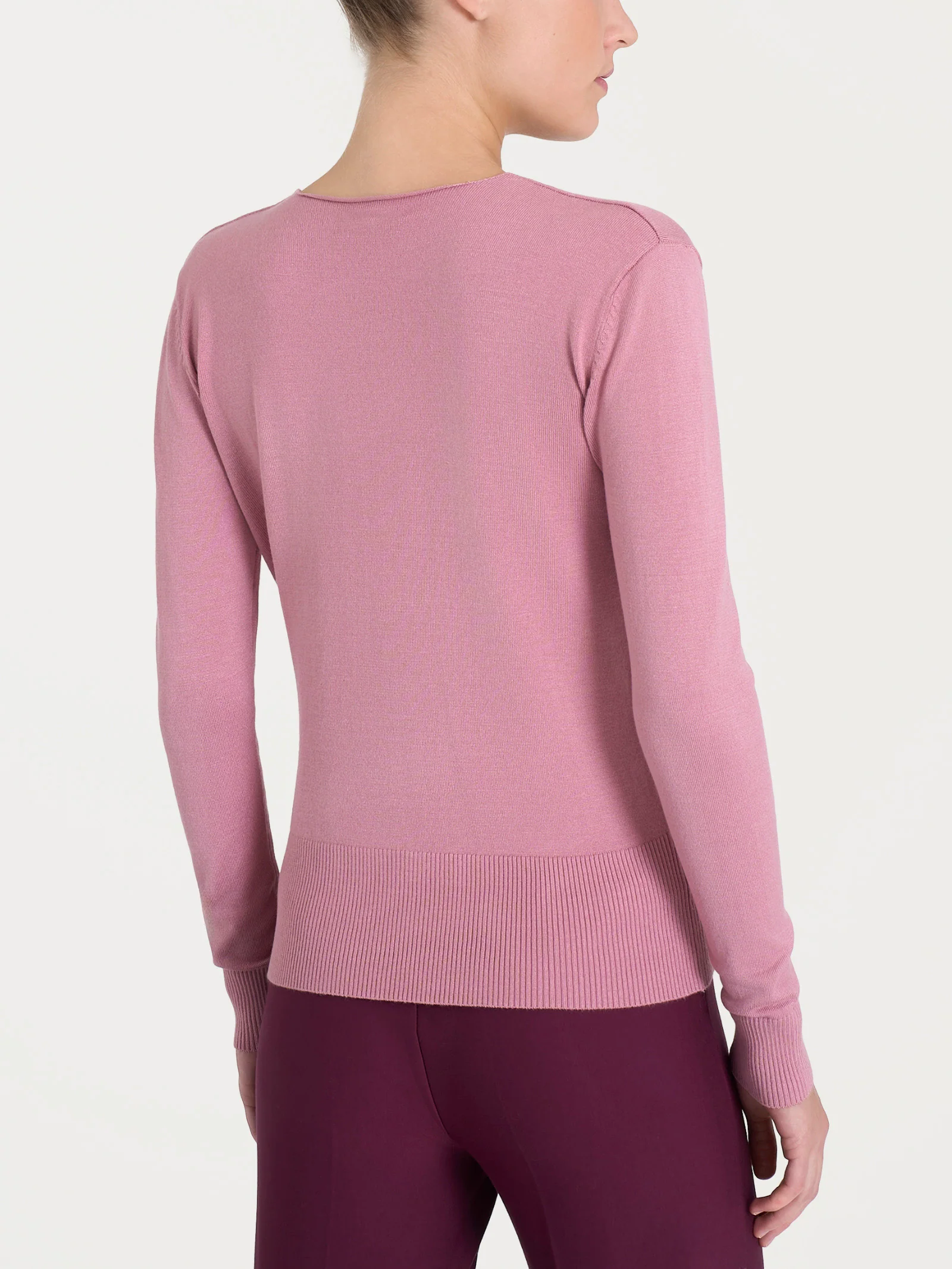 Maglia a portafoglio Four Seasons - Lilas - Image 2