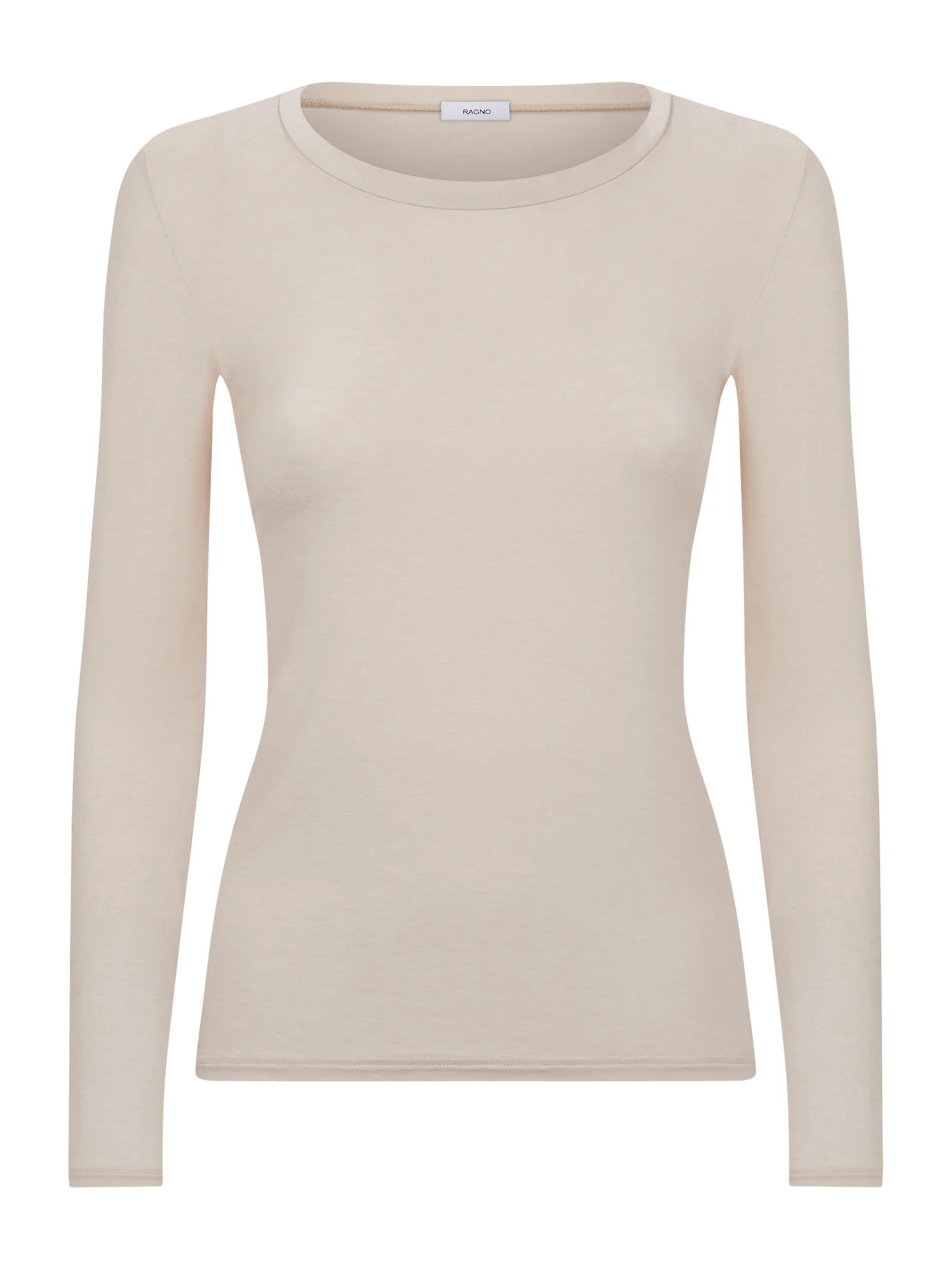 Maglietta girocollo in filato Tenderwool - Corda