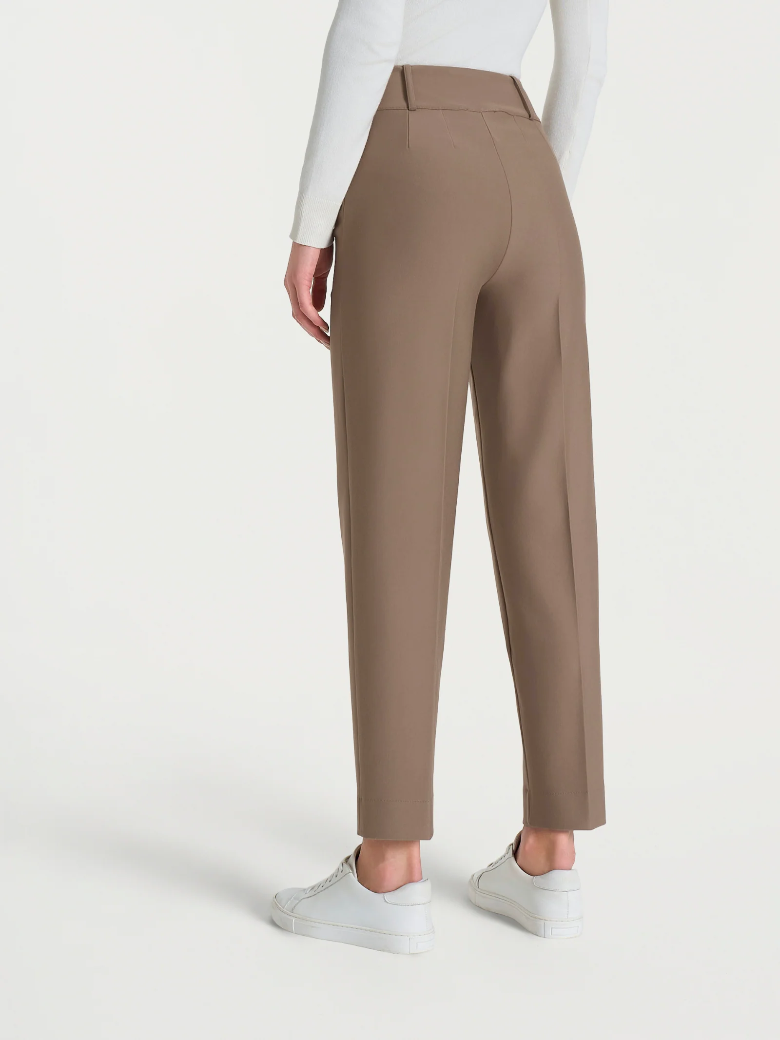 Pantalone a carota in Compact - Pine Bark - Image 2