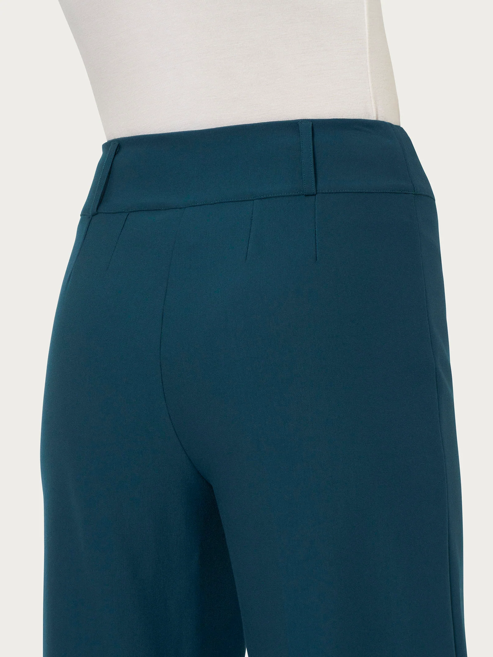 Pantalone a carota in Compact - Reflecting Pond - Image 3