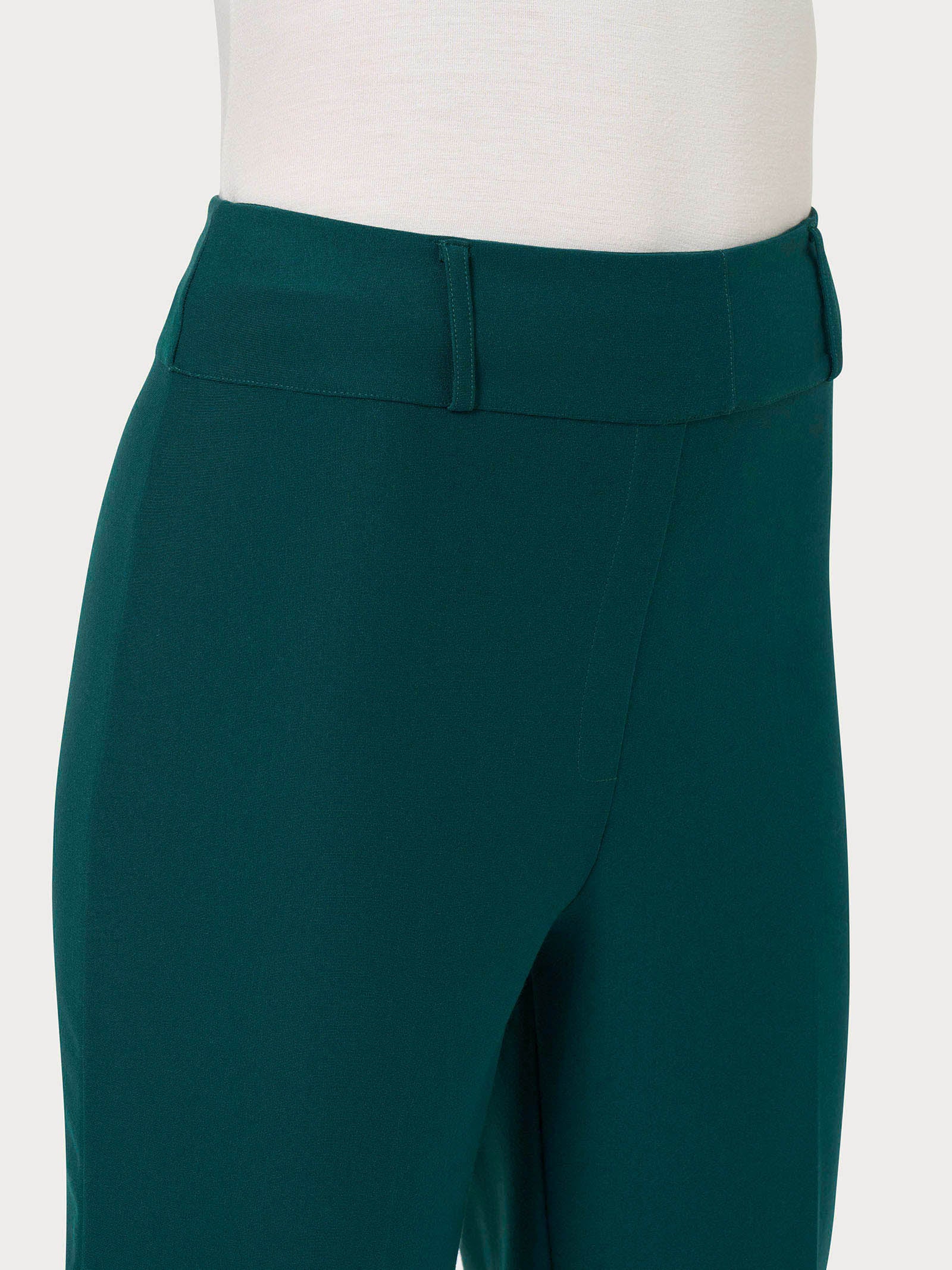 Pantalone a carota in Compact - Rain Forest - Image 3