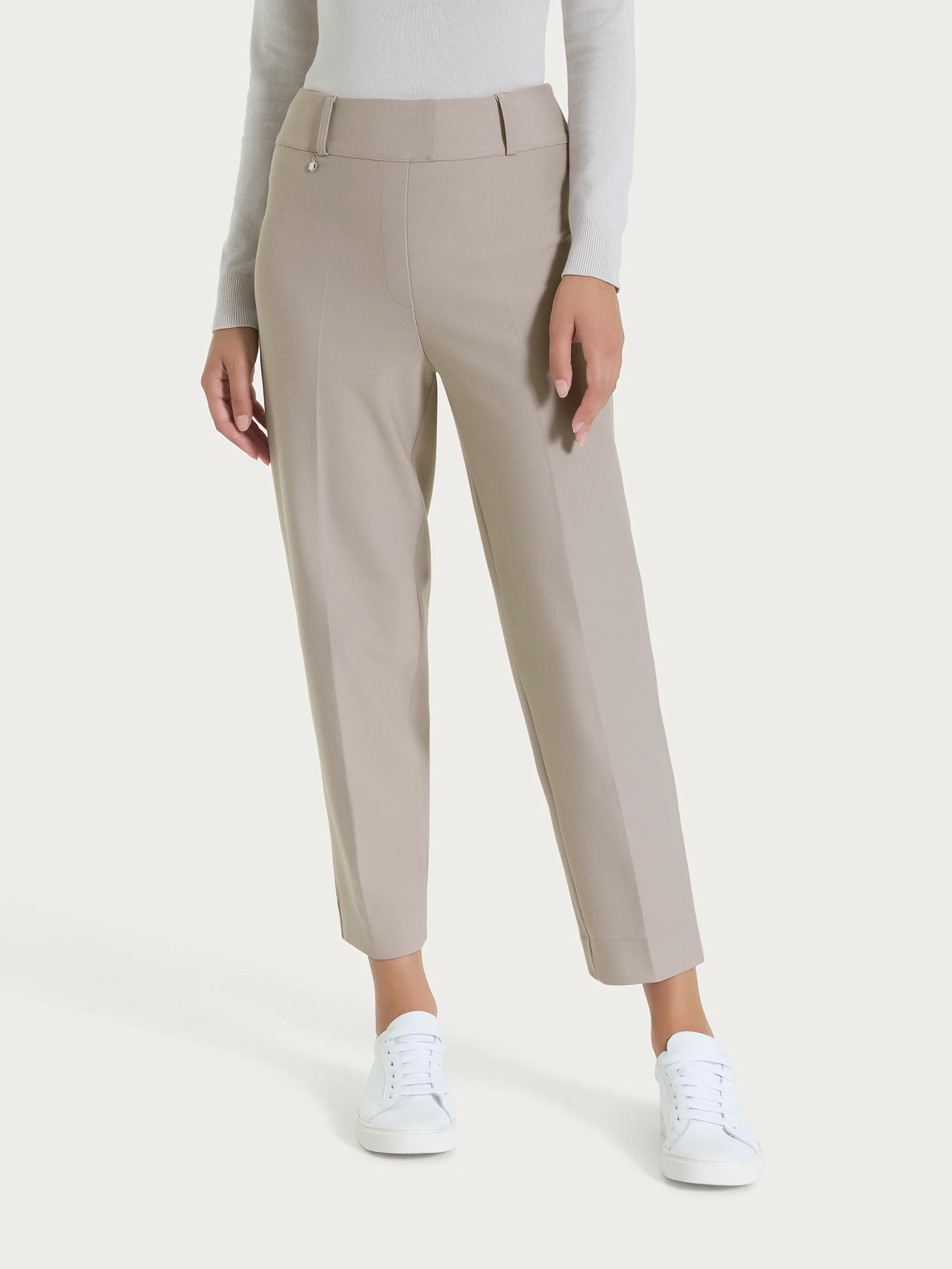 Pantalone a carota in Compact - String