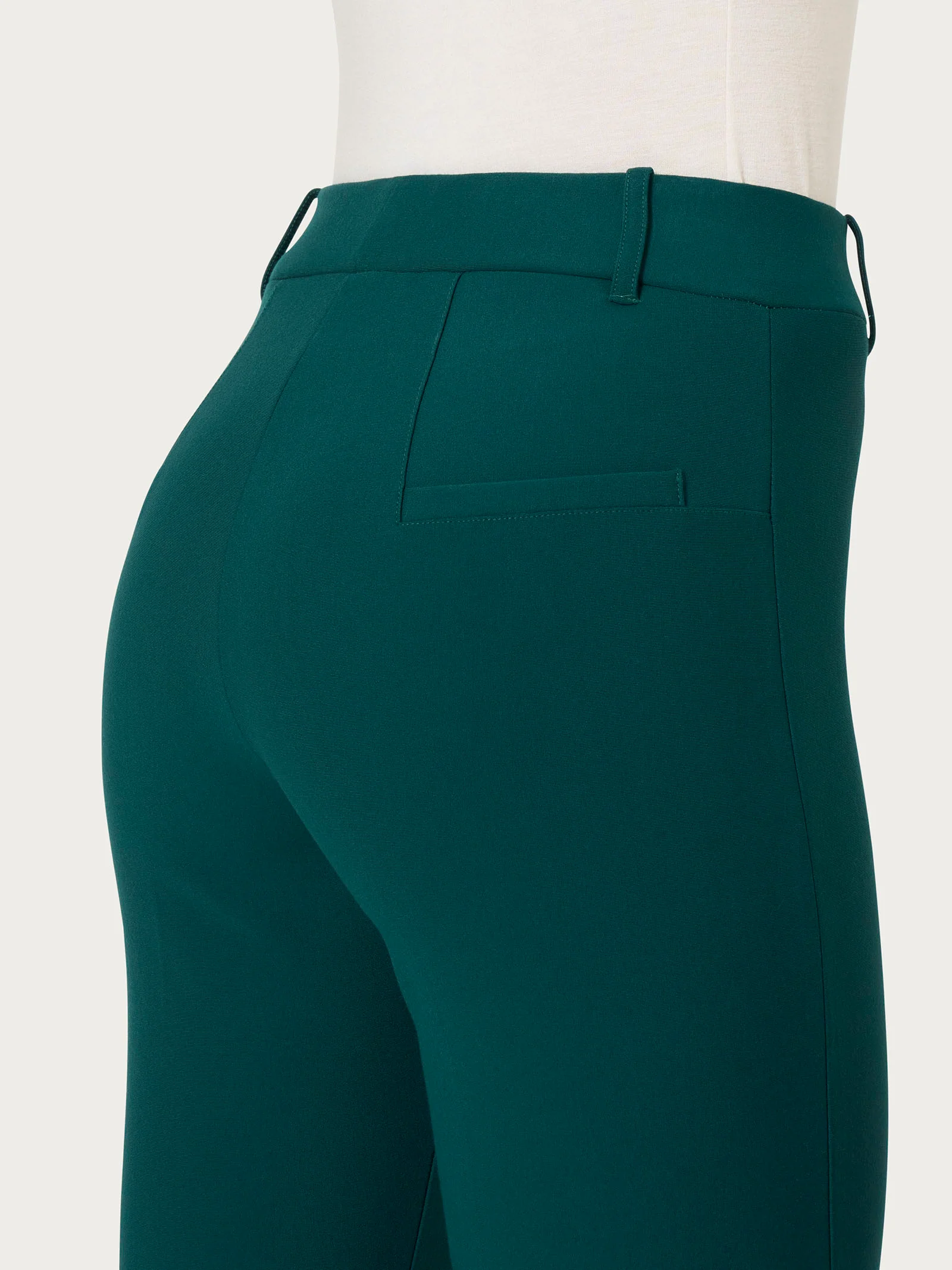 Pantalone a sigaretta in Compact - Rain Forest - Image 3
