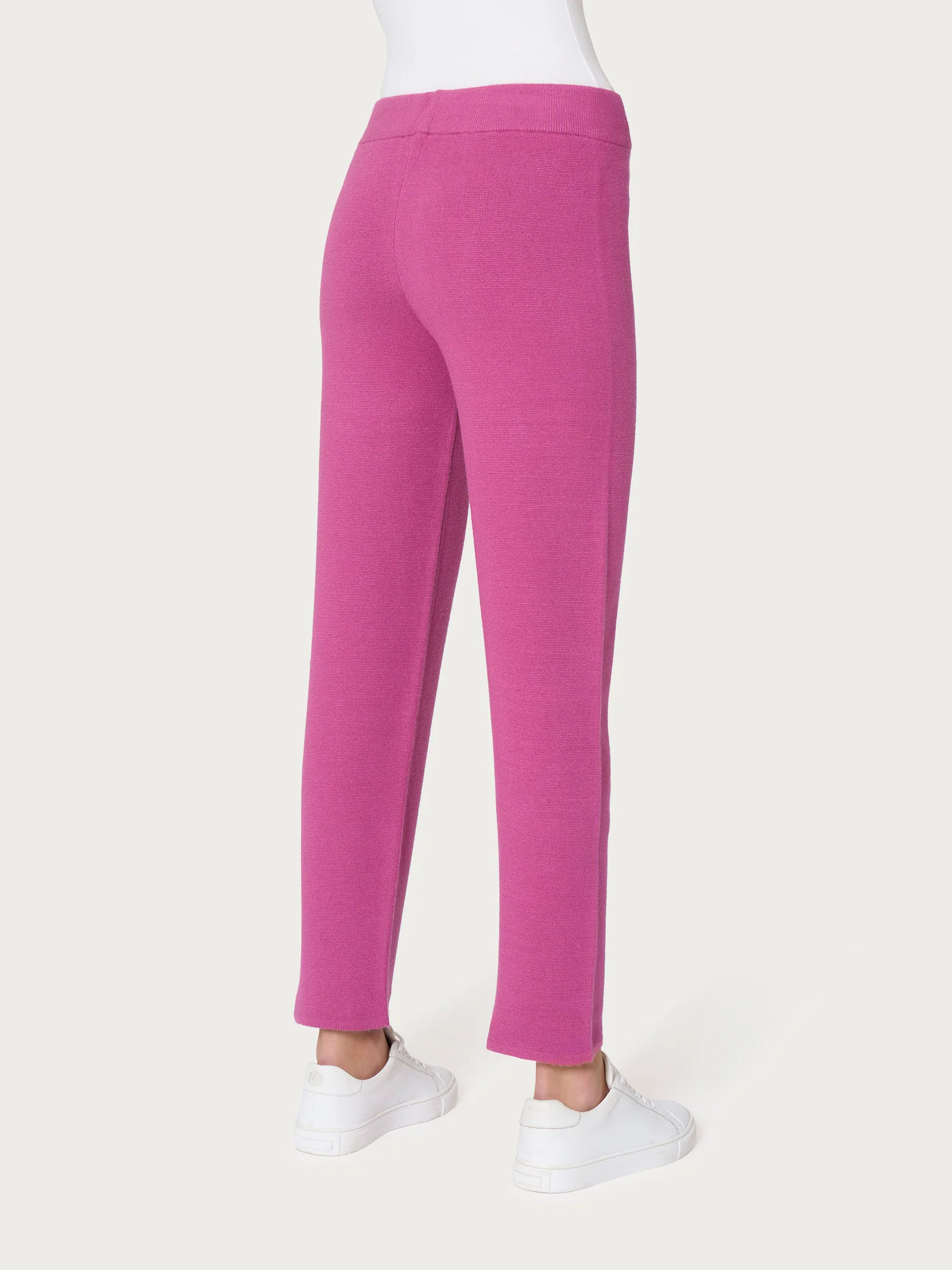Pantalone a sigaretta in Super Soft - Red Violet - Image 2