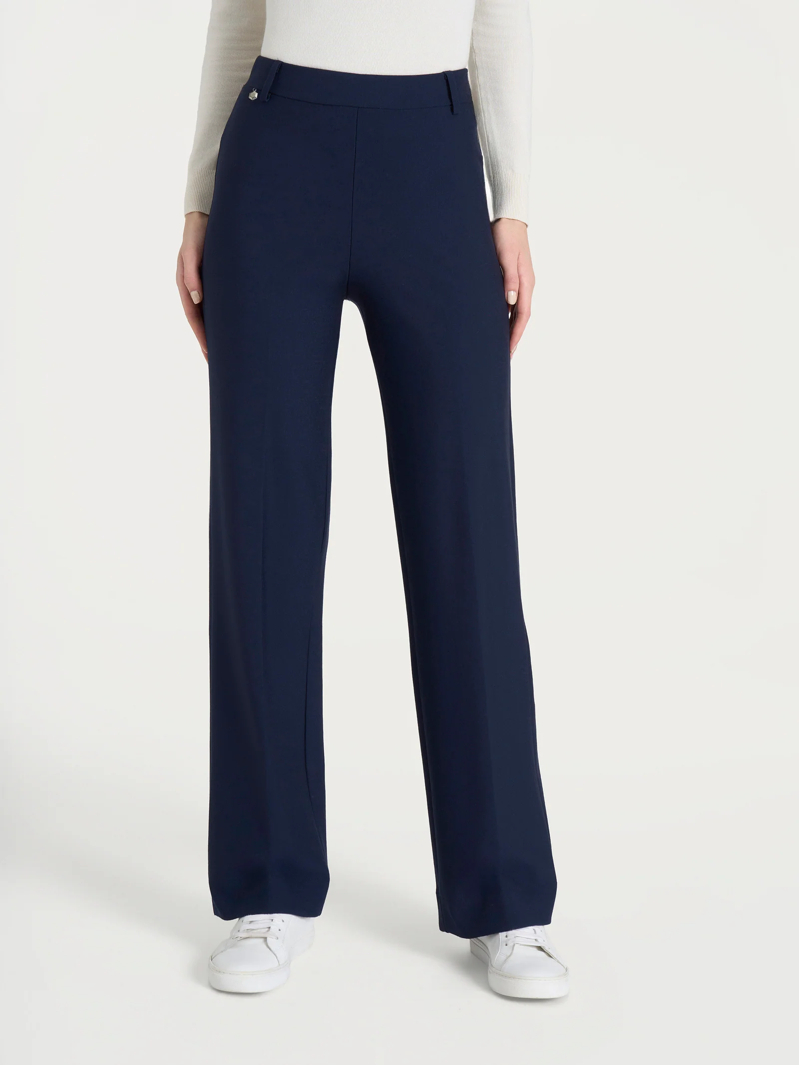 Pantalone ampio in Compact - Persia