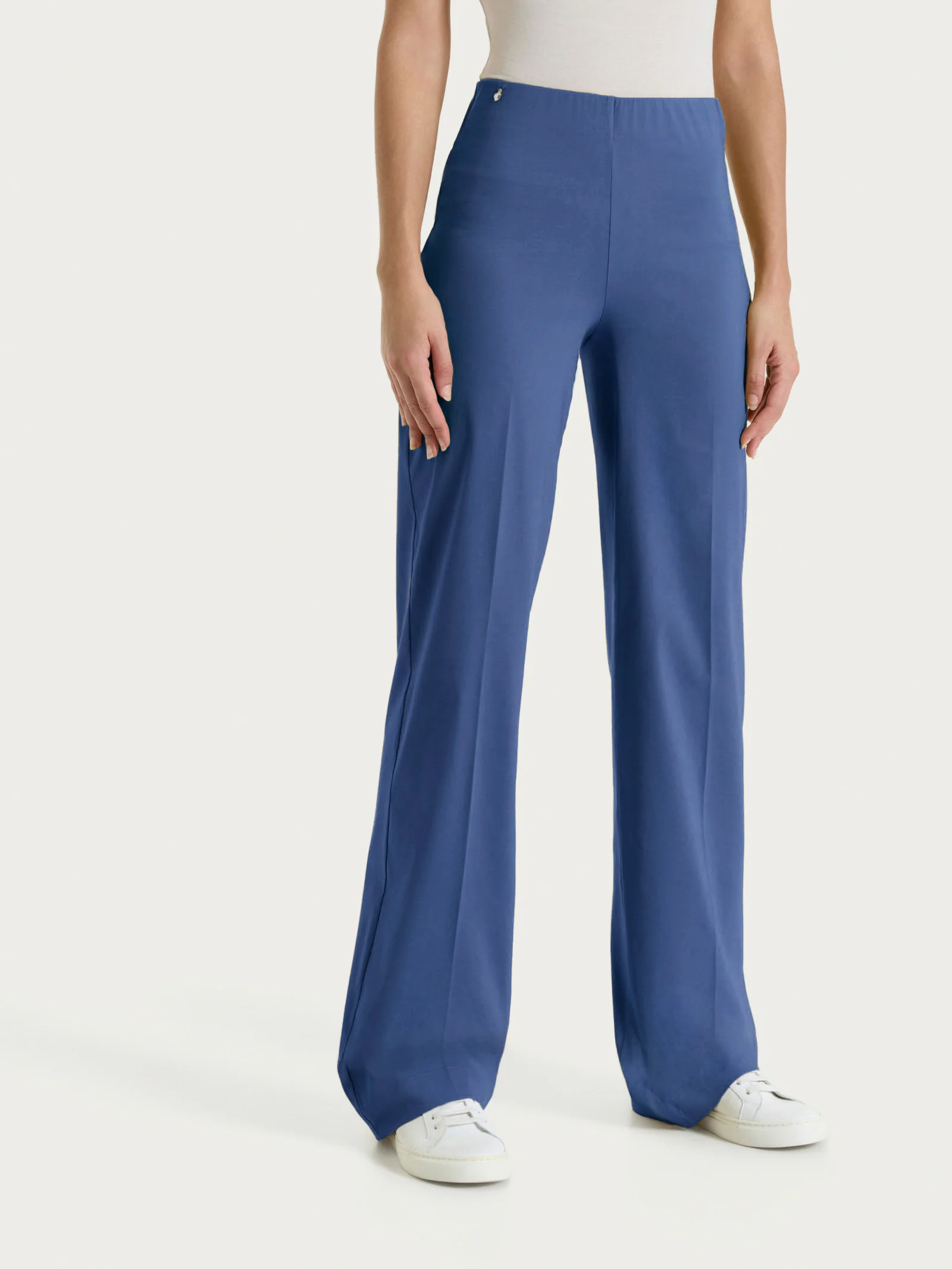 Pantalone ampio in Super Fresh - Oceana