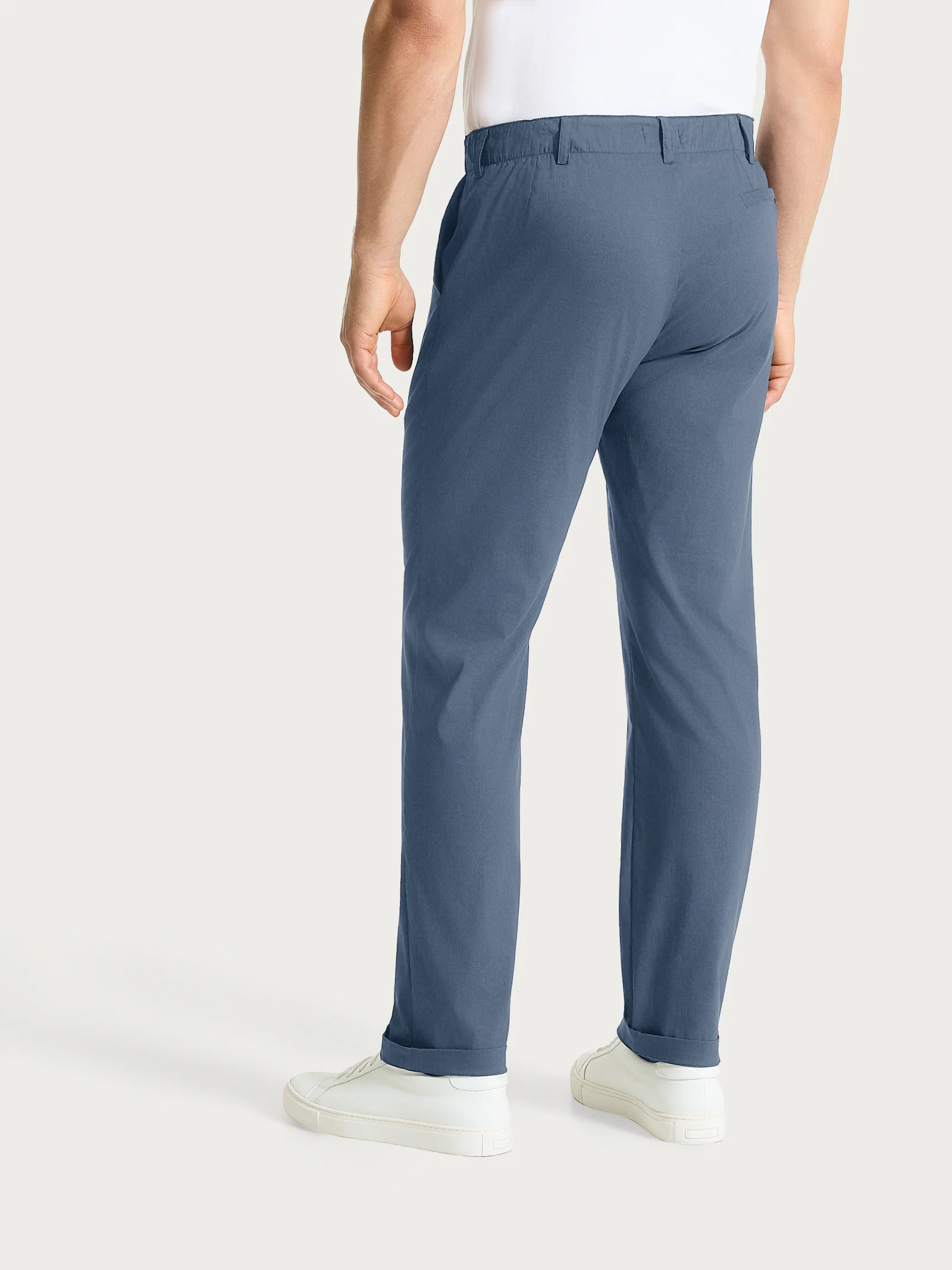 Pantalone con tasche america in Super Fresh - Turbulence - Image 2