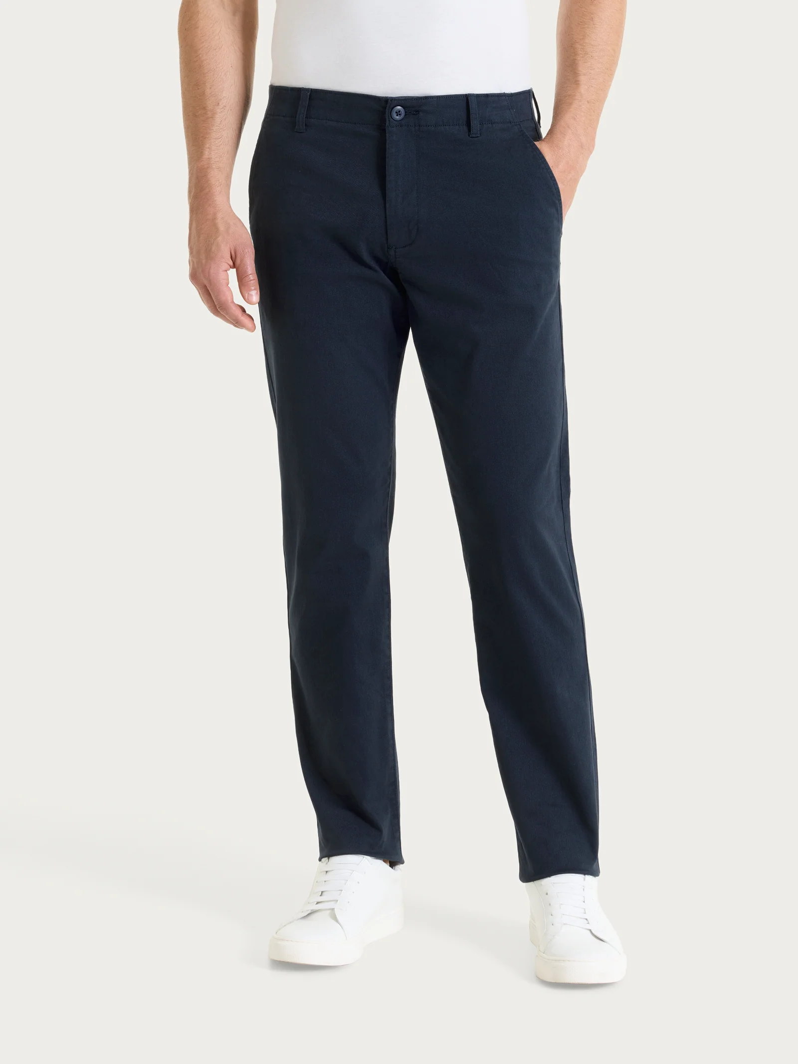 Pantalone con tasche america in Twill Eco Cotton - Salute